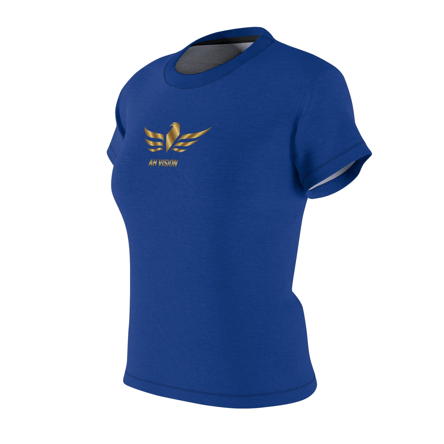 Premium AH Vision Women's Blue Tee - AH VISION
