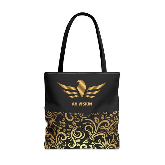 Black Tote Bag - AH VISION