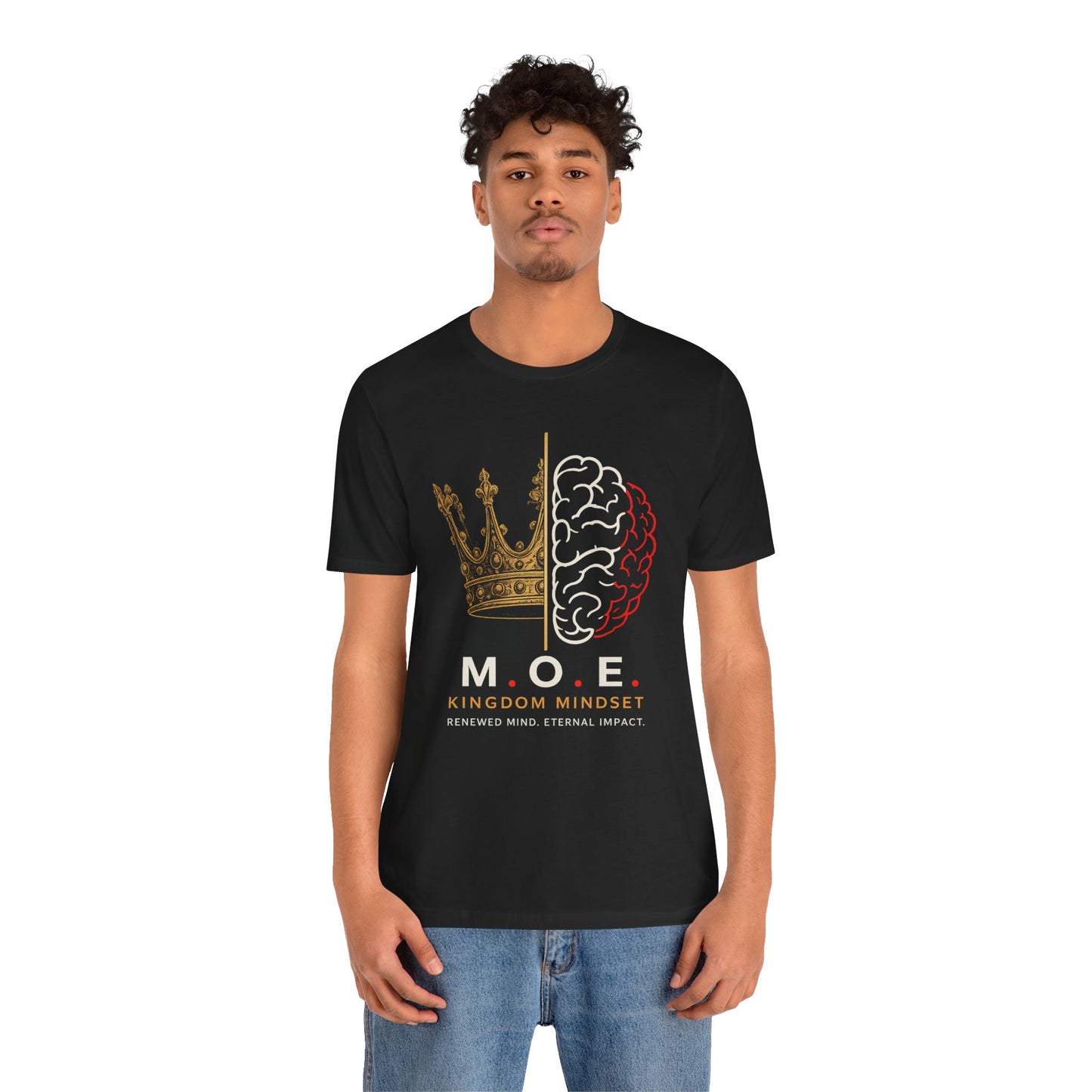 Mindset Over Everything Tee — M.O.E. Kingdom Mindset Christian Graphic T‑Shirt
