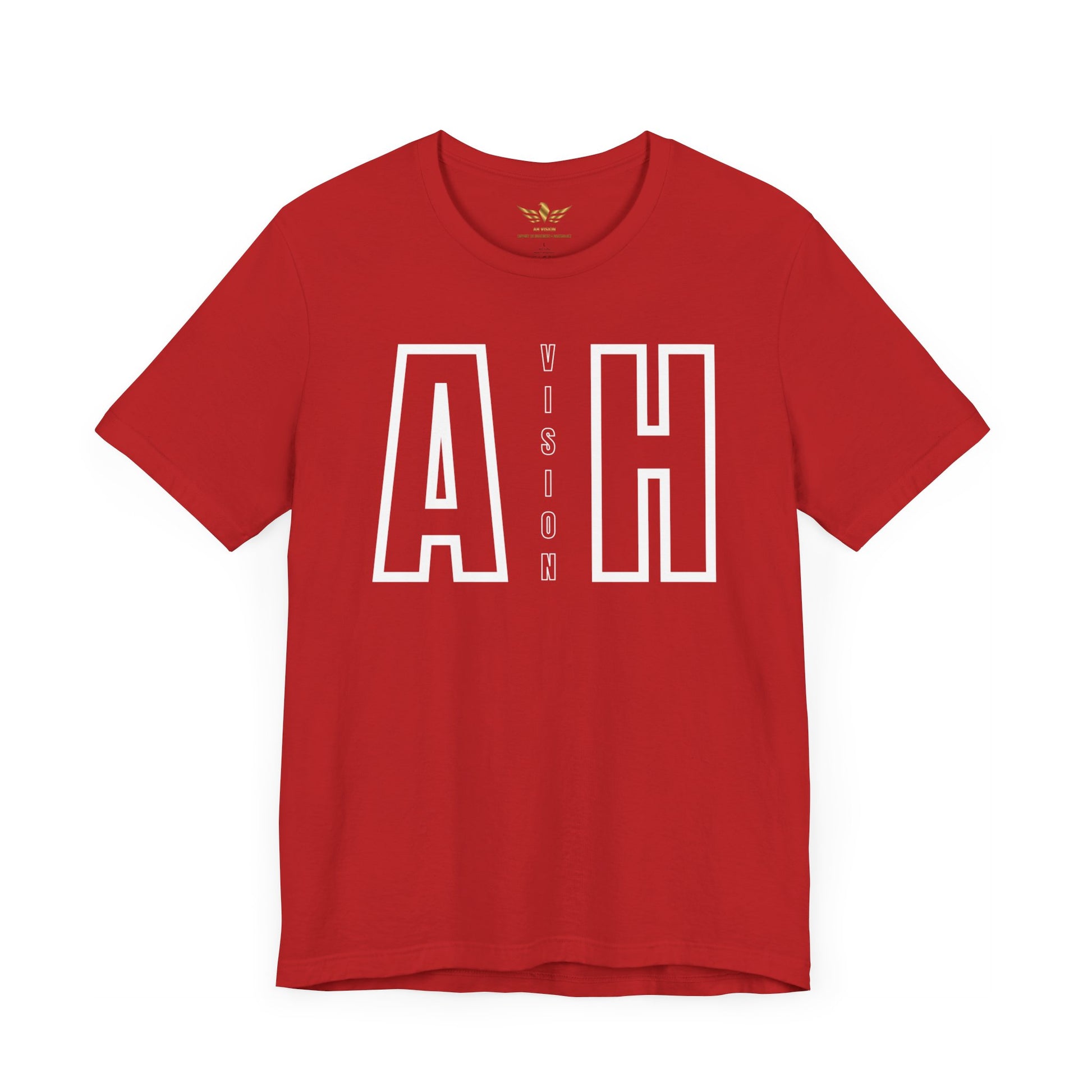 AH Vision Big Letters - AH VISION