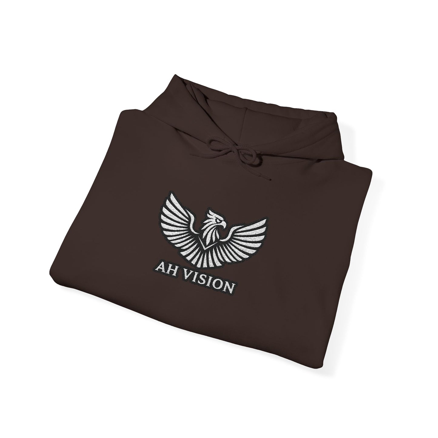 New AHV Logo 2%er Hoodie — Inspirational Name Tag Graphic Sweatshirt