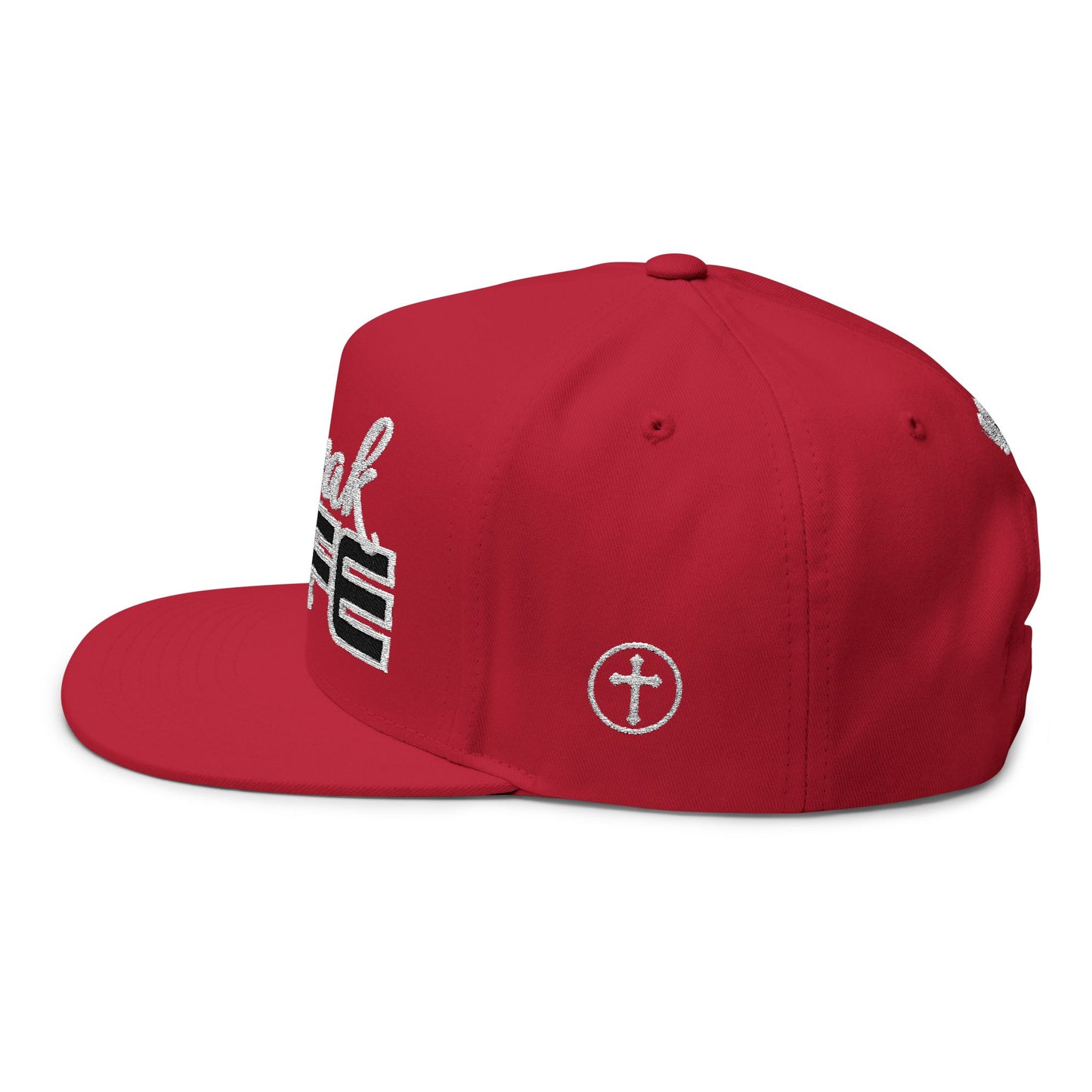 SPEAK LIFE Flat Bill Cap — Entrepreneur Snapback Hat (AHV) - AH VISION