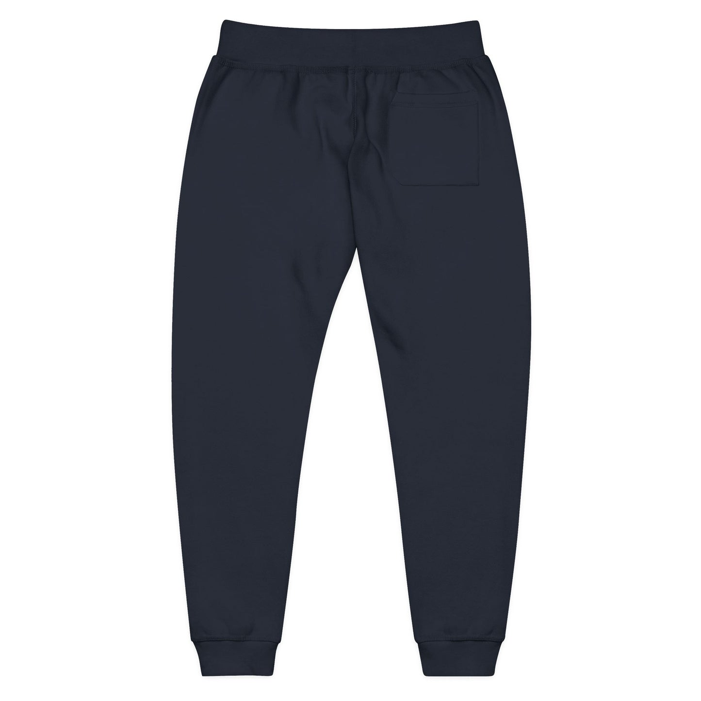 Embroidered Gold AV Monogram Fleece Sweatpants — Cozy Fleece Joggers