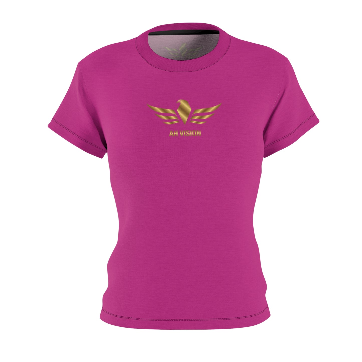Premium AH Vision Women's Pink Tee - AH VISION