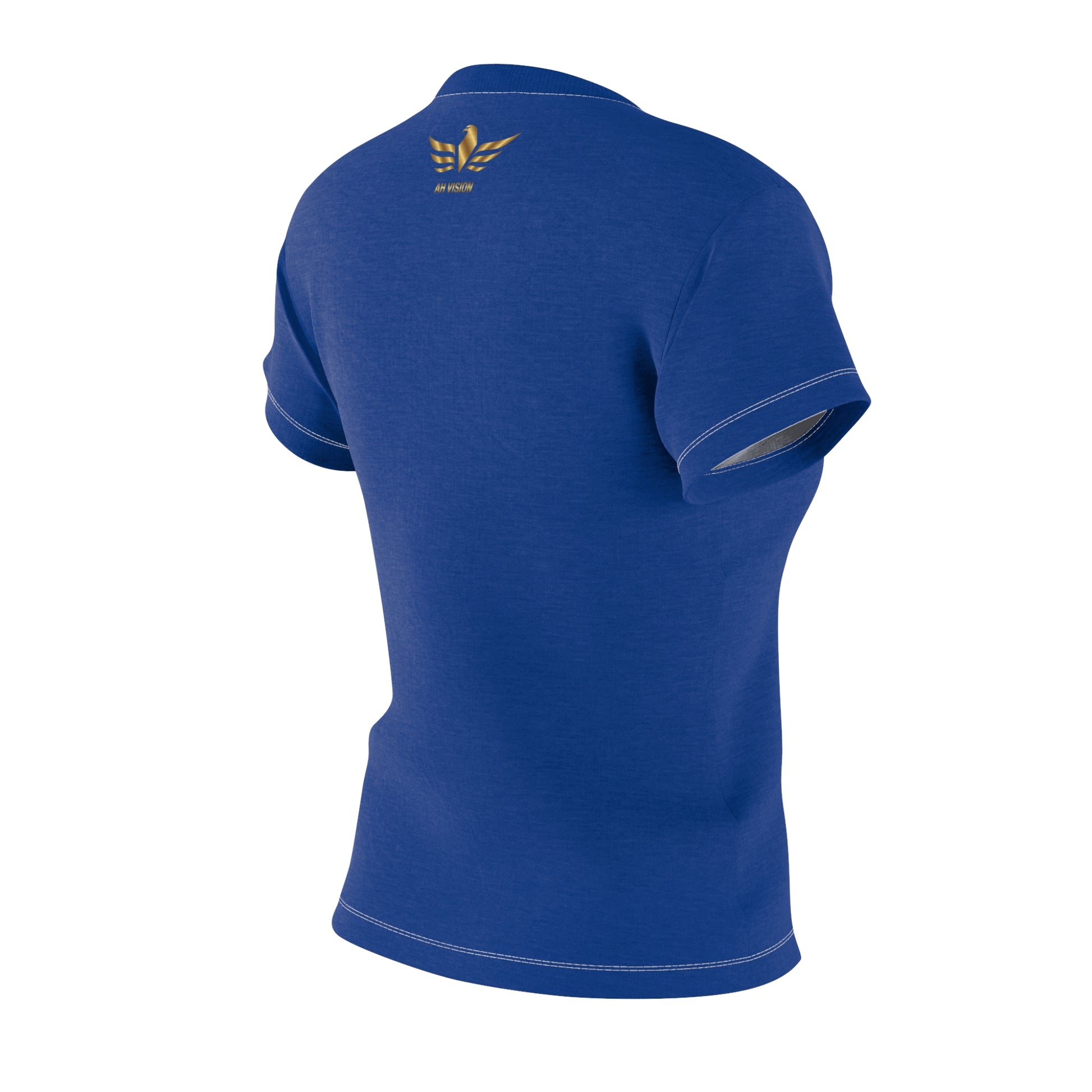 Premium AH Vision Women's Blue Tee - AH VISION