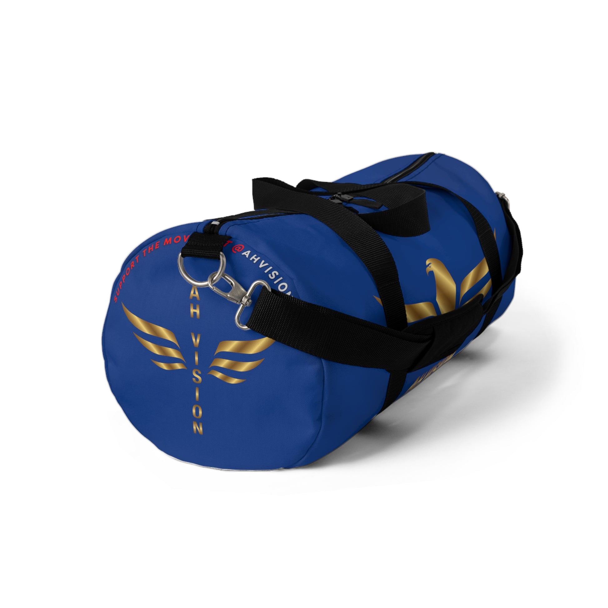 AH Vision Blue Duffel Bag - AH VISION