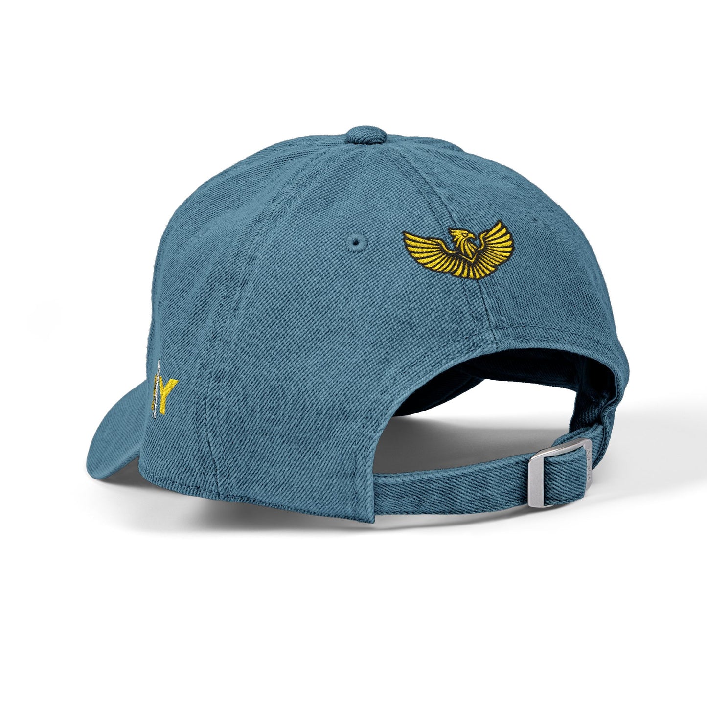WOMENS AV LOGO Denim Hat (Embroidery) - AH VISION