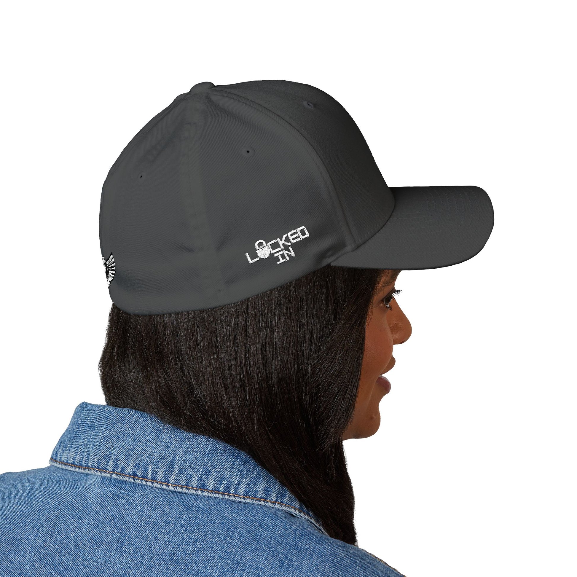 Embroidered WINNING SEASON Cap — WS Monogram Hat with AV Winged Logo Multi Colors - AH VISION