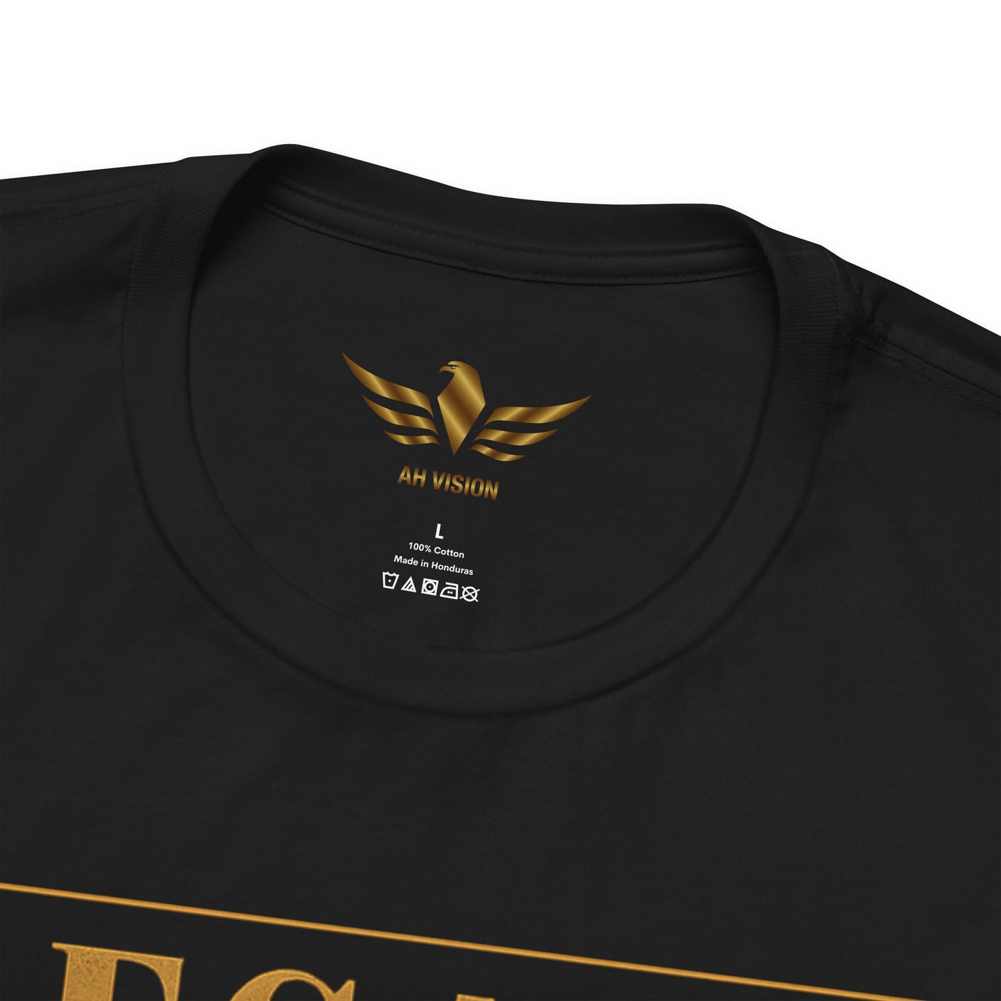 Legacy in Motion T-Shirt — Lion & Cross Faith Tee (We Leave a Legacy)