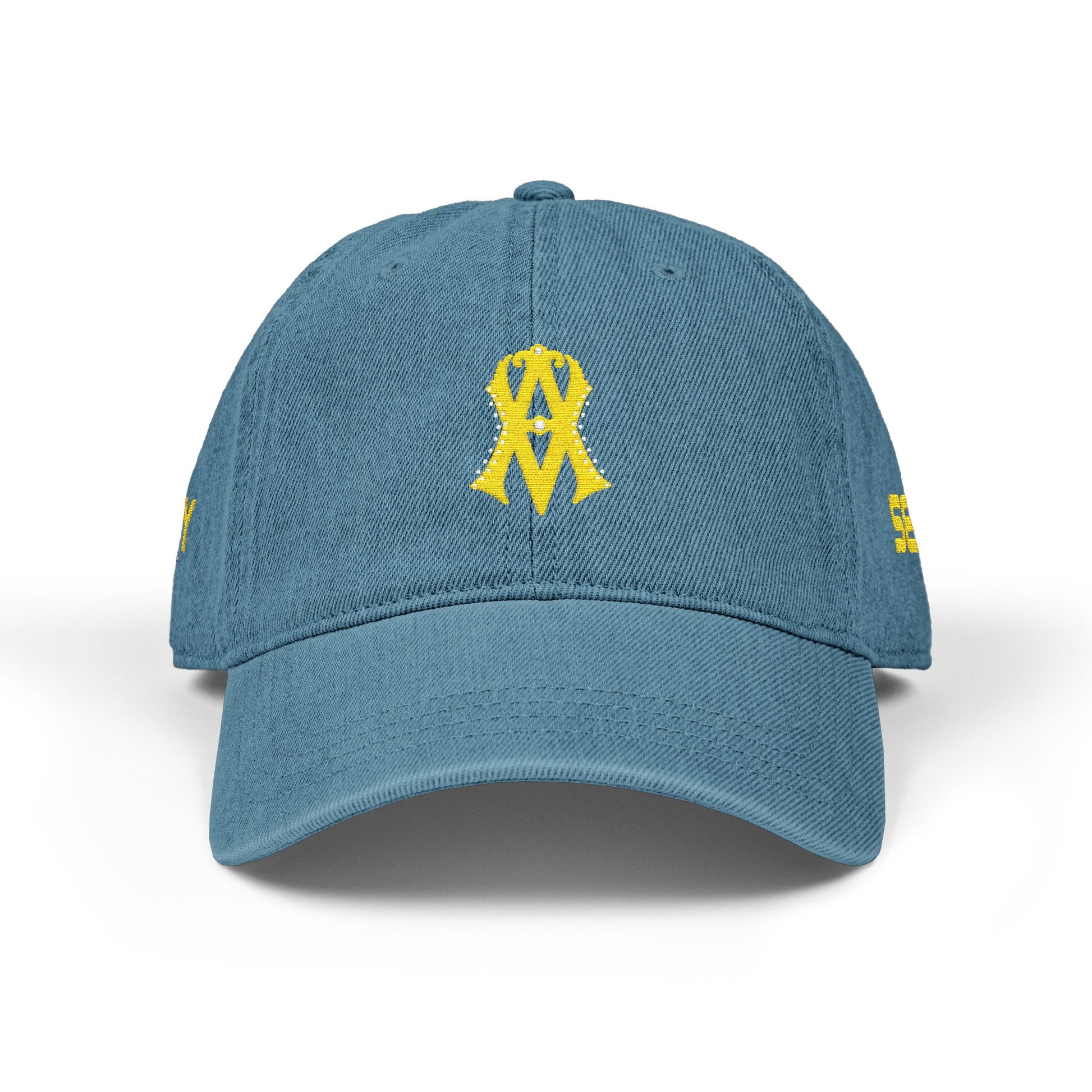 WOMENS AV LOGO Denim Hat (Embroidery) - AH VISION