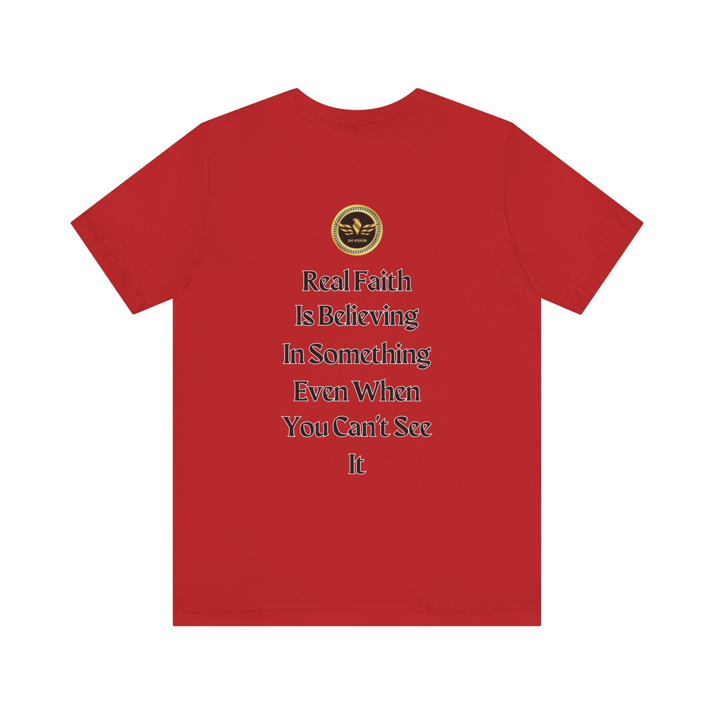 Faith Makes The Impossible Possible Unisex Tee - AH VISION