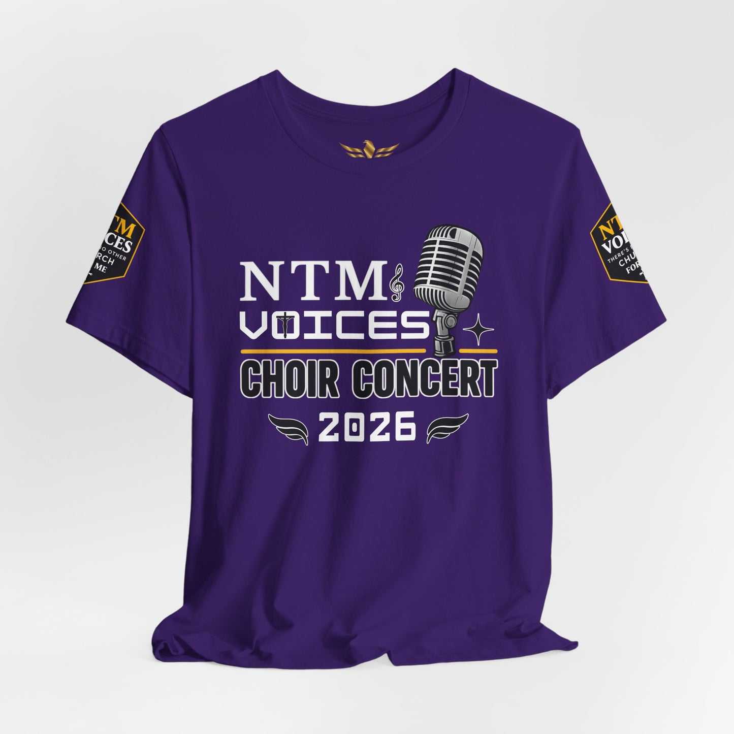 NTM VOICES CHOIR PASTOR and FIRST LADY CONCERT TEE 2026 - AH VISION