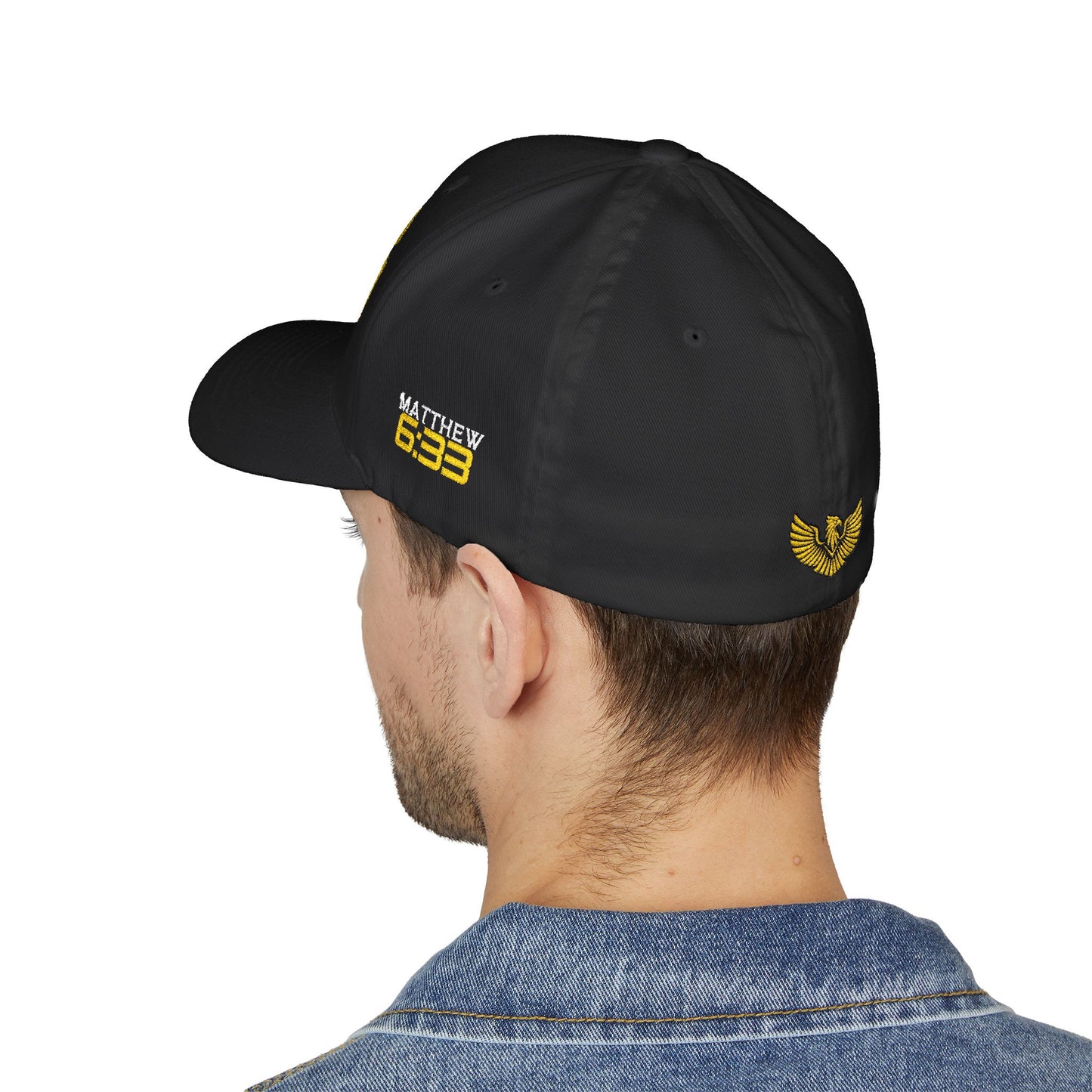 Chase Truth Closed-Back Structured Cap (Embroidery) - AH VISION