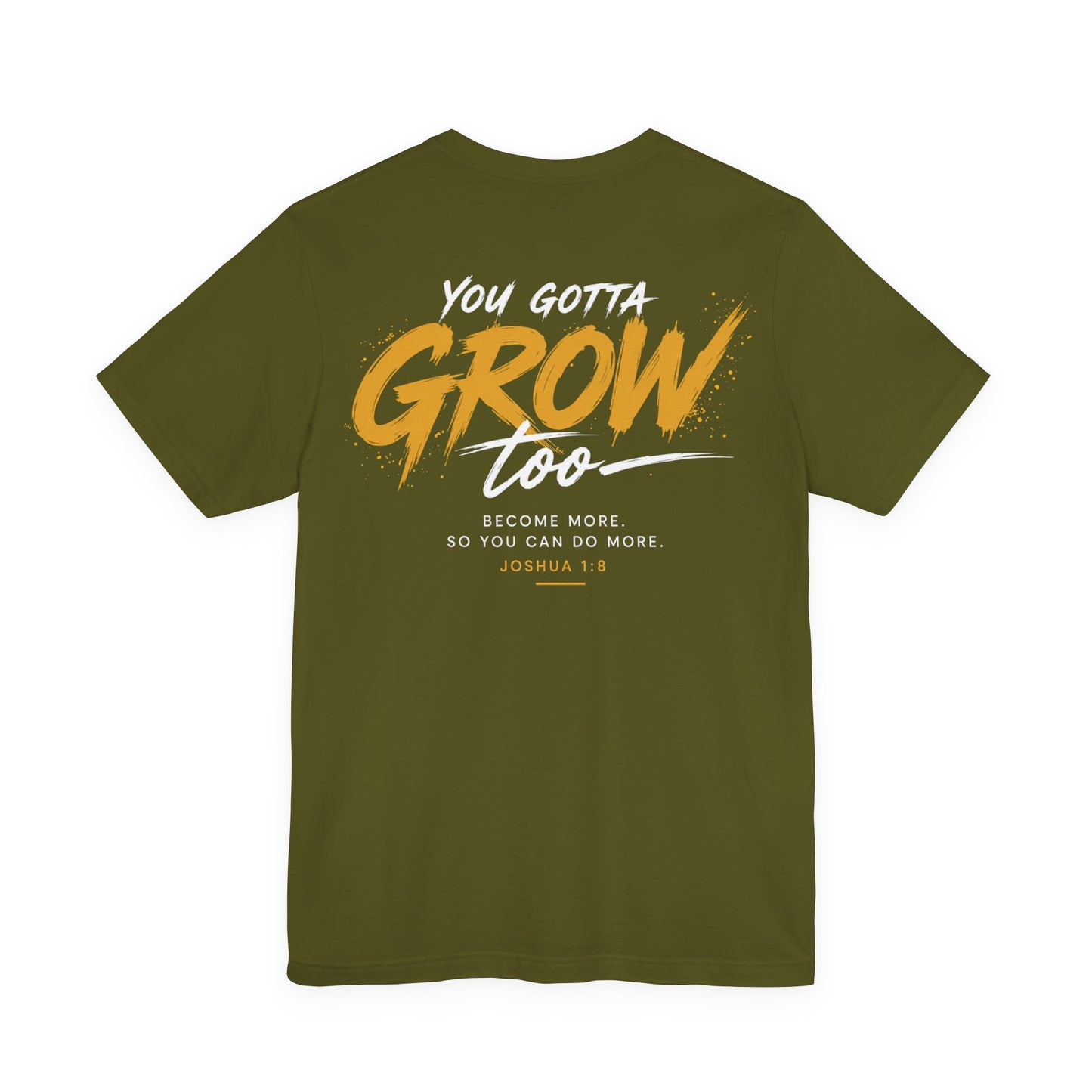 Money Grow T-Shirt — Inspirational Motivational Graphic Tee