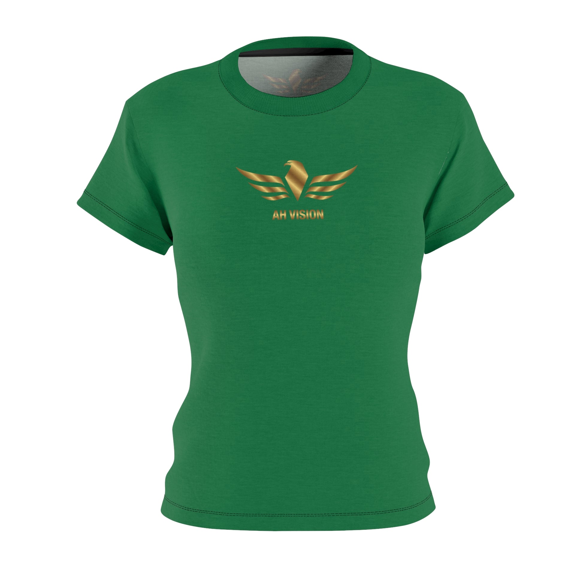 Premium AH Vision Women's Green Tee - AH VISION
