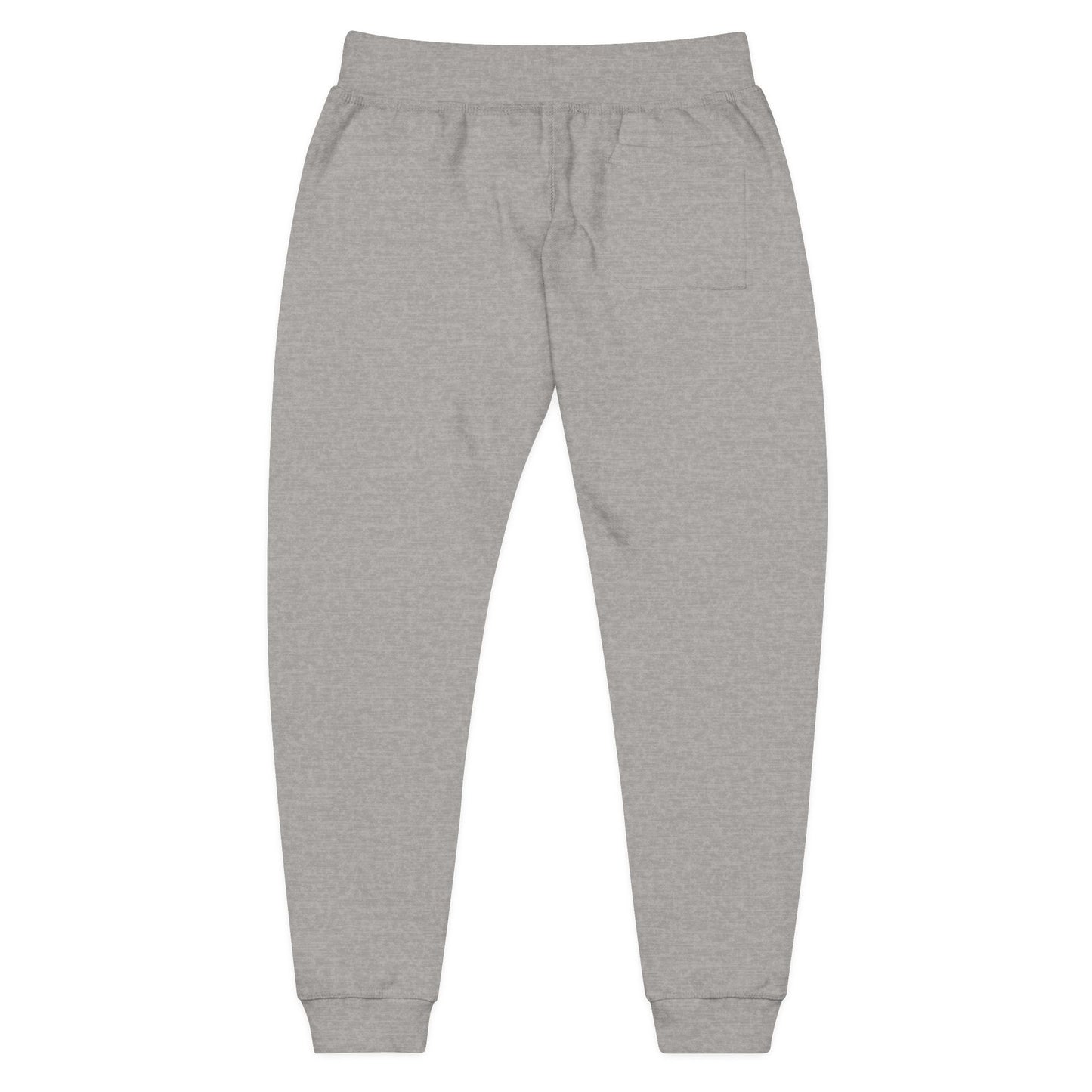 Embroidered Gold AV Monogram Fleece Sweatpants — Cozy Fleece Joggers