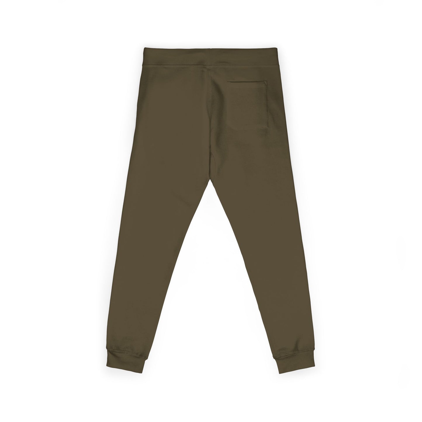 Embroidered Gold AV Monogram Fleece Sweatpants — Cozy Fleece Joggers