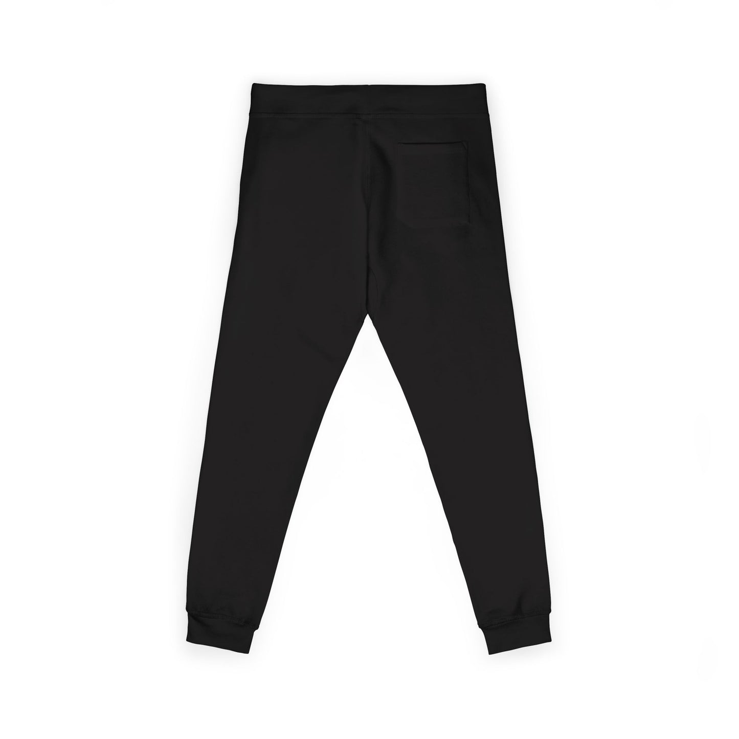 Embroidered Gold AV Monogram Fleece Sweatpants — Cozy Fleece Joggers