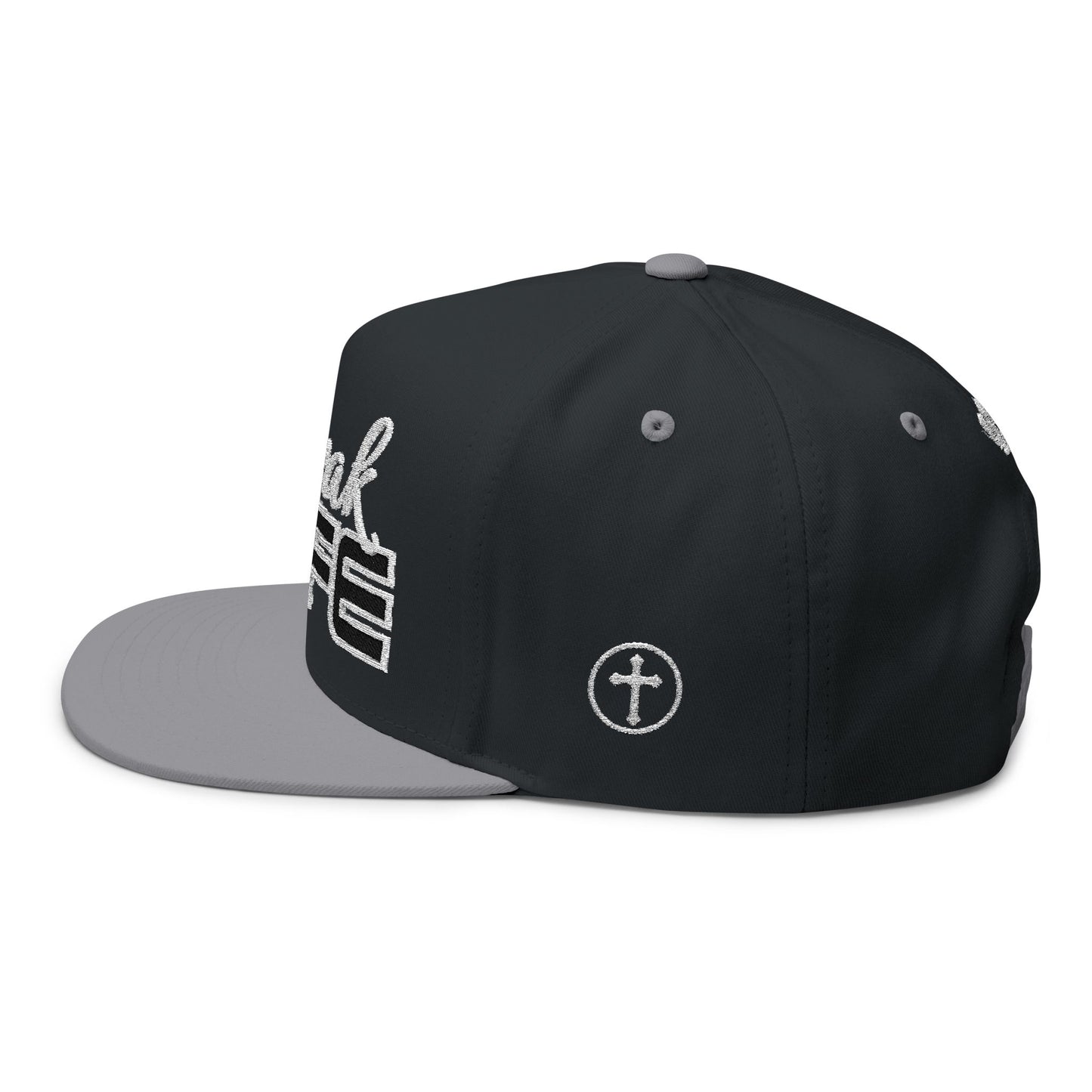 SPEAK LIFE Flat Bill Cap — Entrepreneur Snapback Hat (AHV) - AH VISION