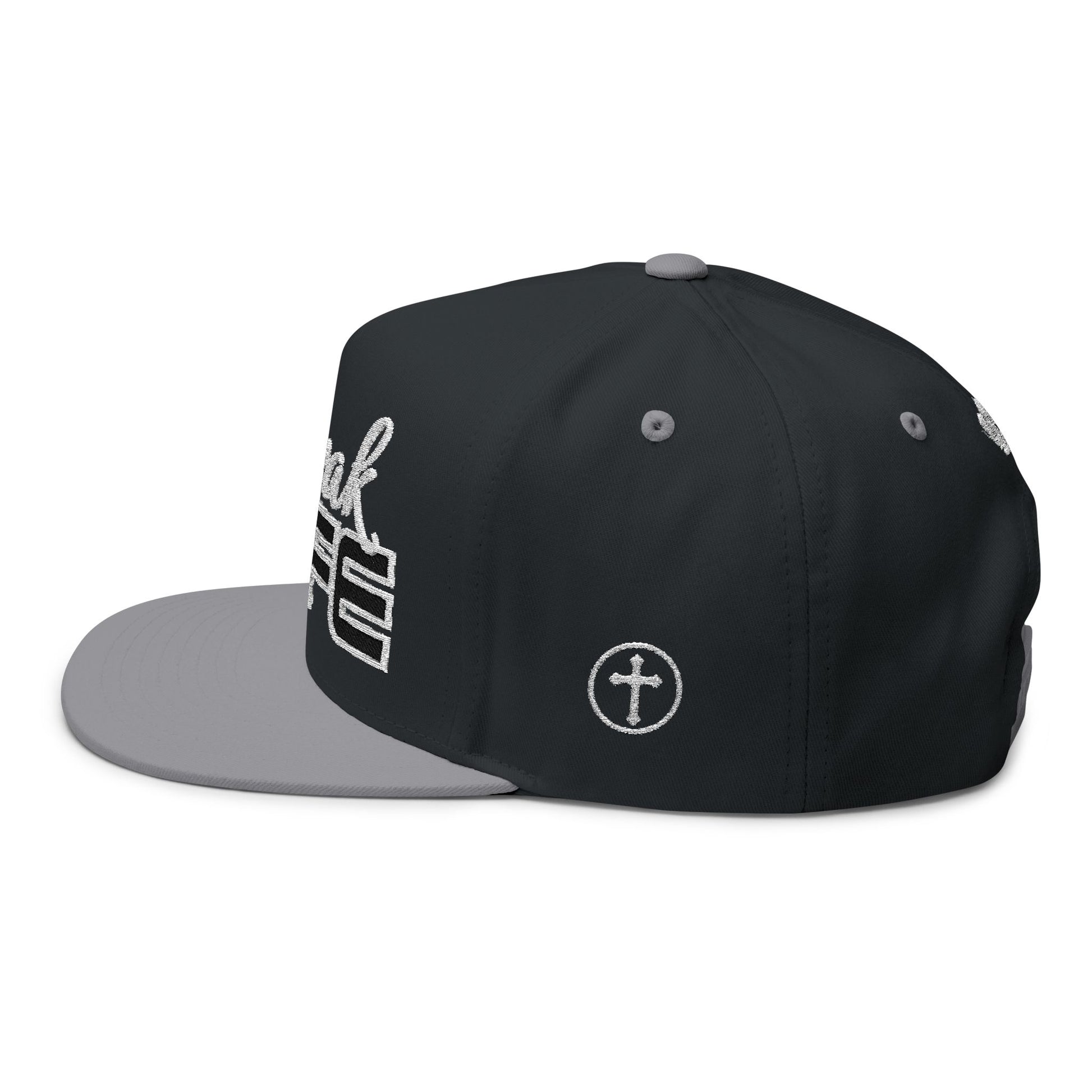 SPEAK LIFE Flat Bill Cap — Entrepreneur Snapback Hat (AHV) - AH VISION