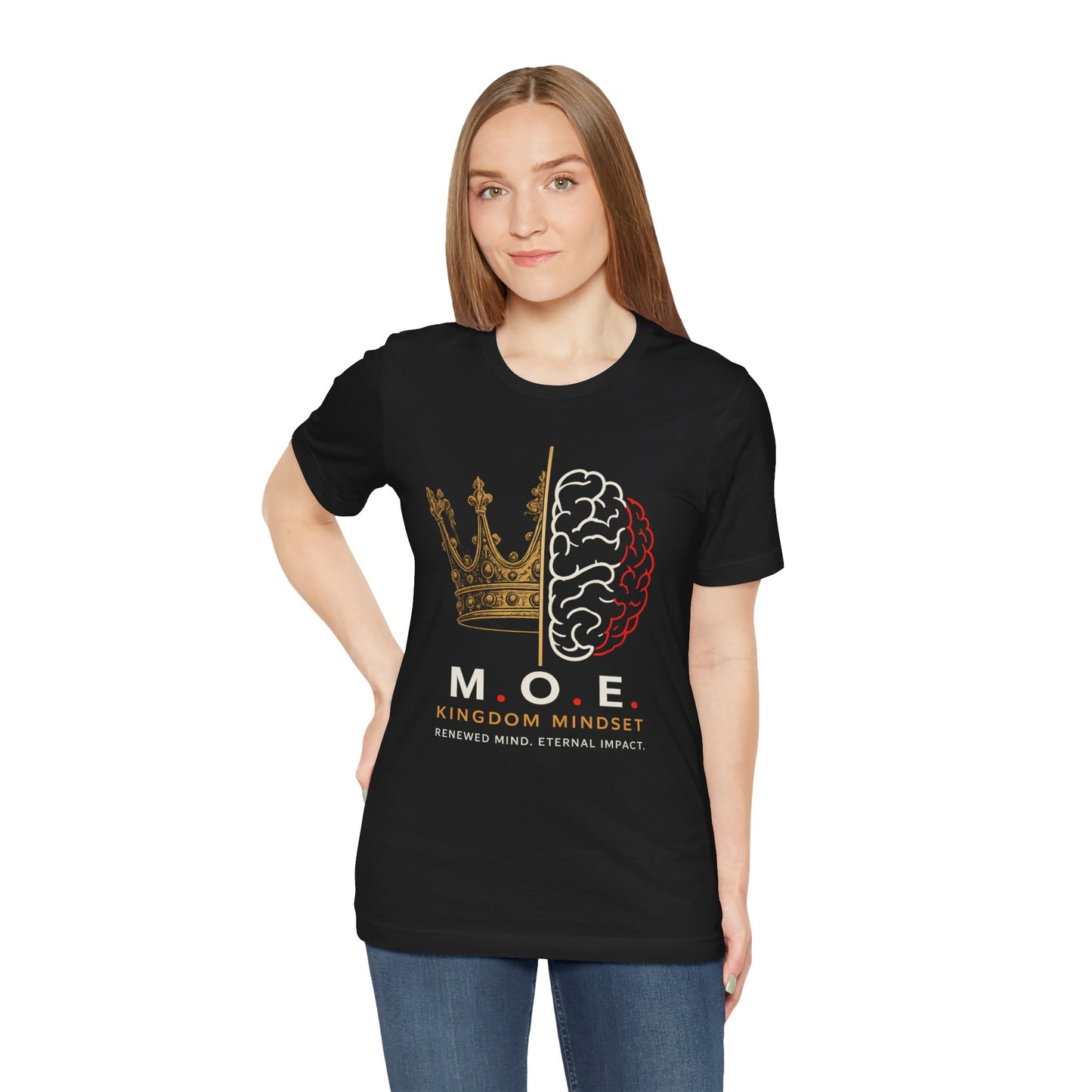 Mindset Over Everything Tee — M.O.E. Kingdom Mindset Christian Graphic T‑Shirt