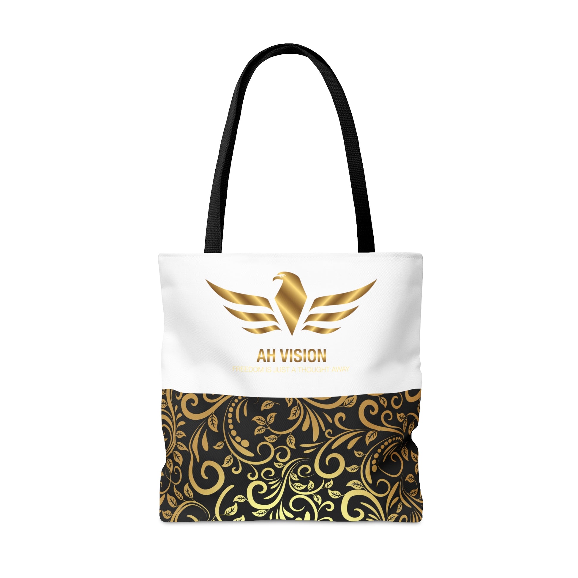 AH Vision White Tote Bag - AH VISION