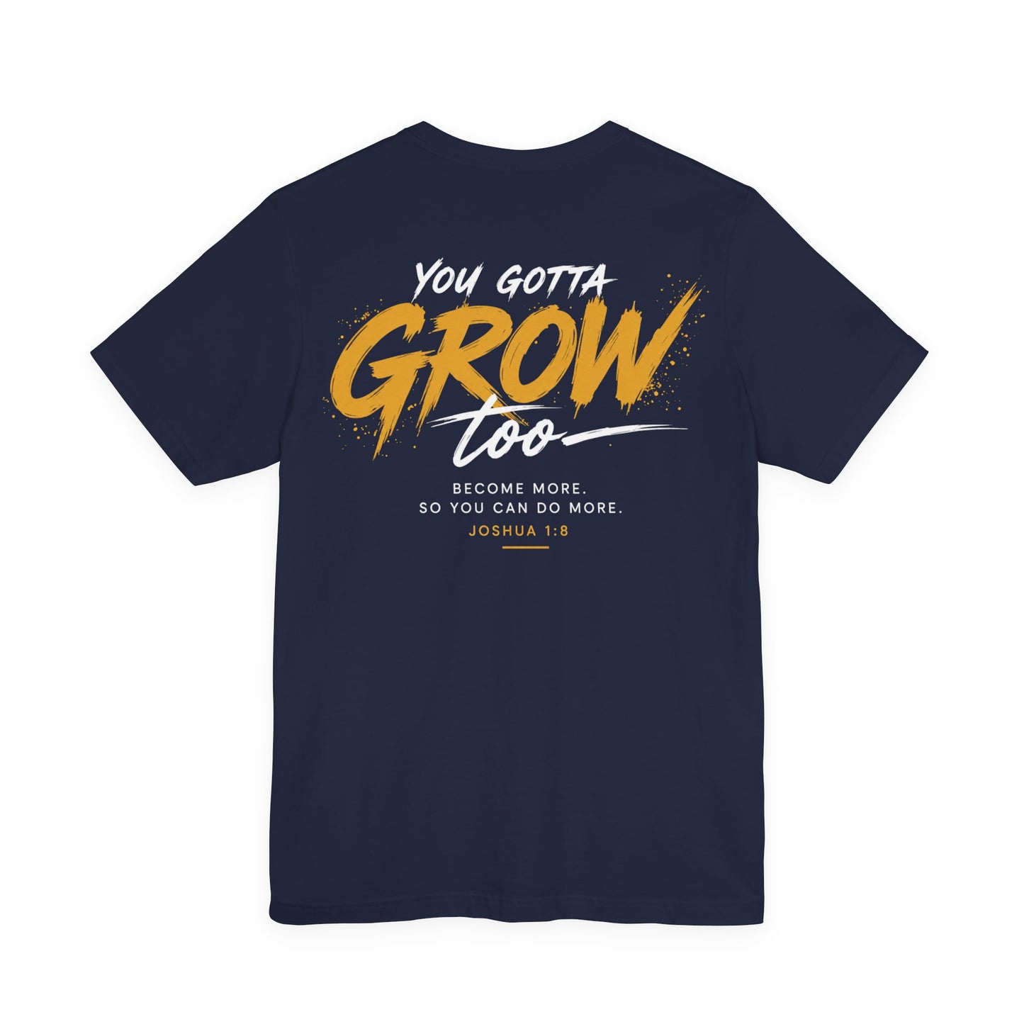 Money Grow T-Shirt — Inspirational Motivational Graphic Tee