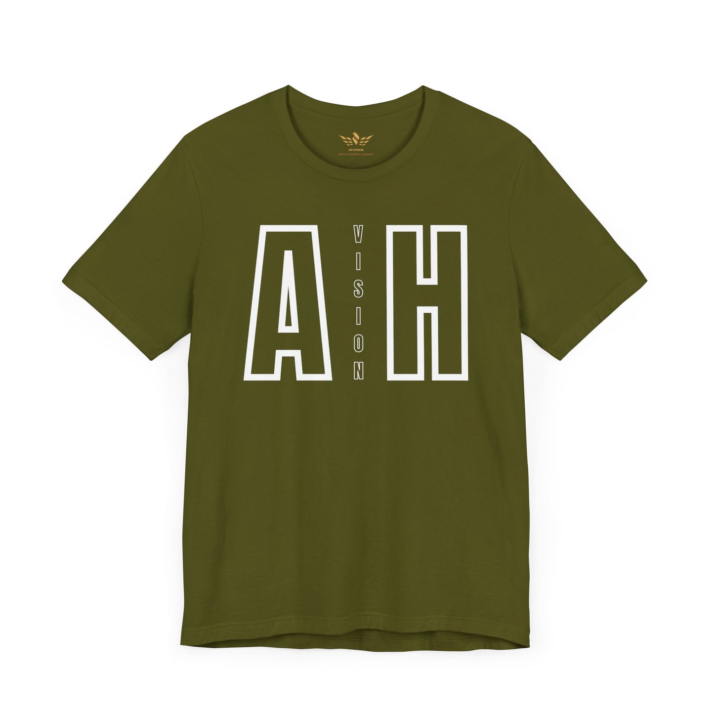 AH Vision Big Letters - AH VISION