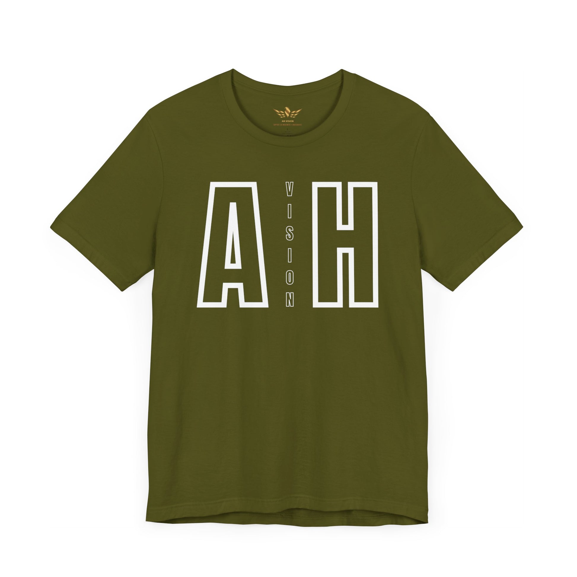 AH Vision Big Letters - AH VISION