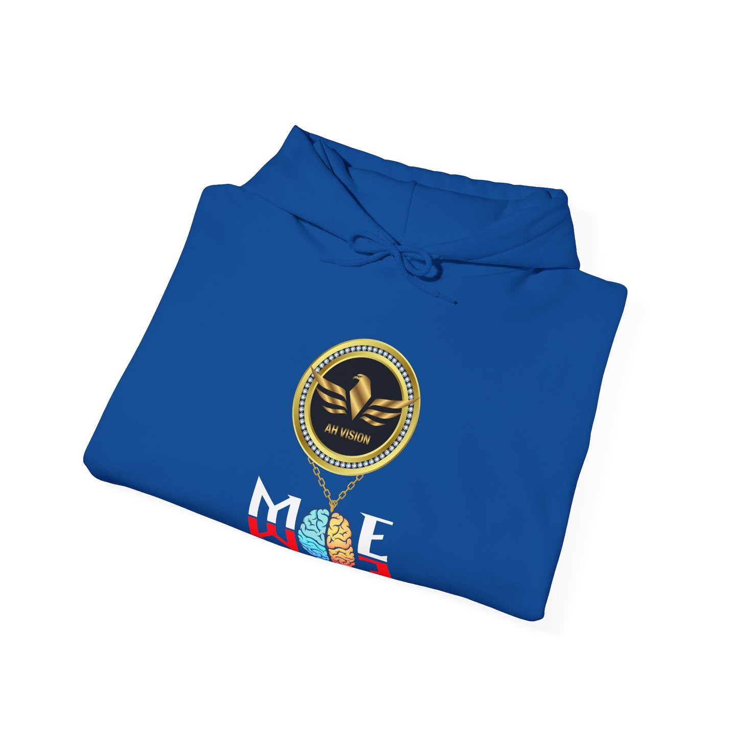 M.O.E FIRST HOODIE DESIGN - AH VISION