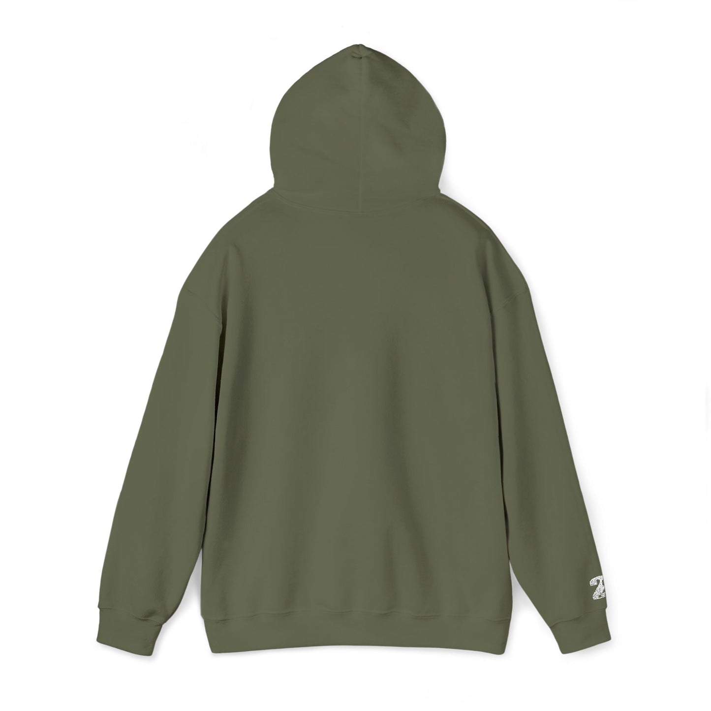 Hello I am Visionary Hoodie — Inspirational Name Tag Graphic Sweatshirt - AH VISION
