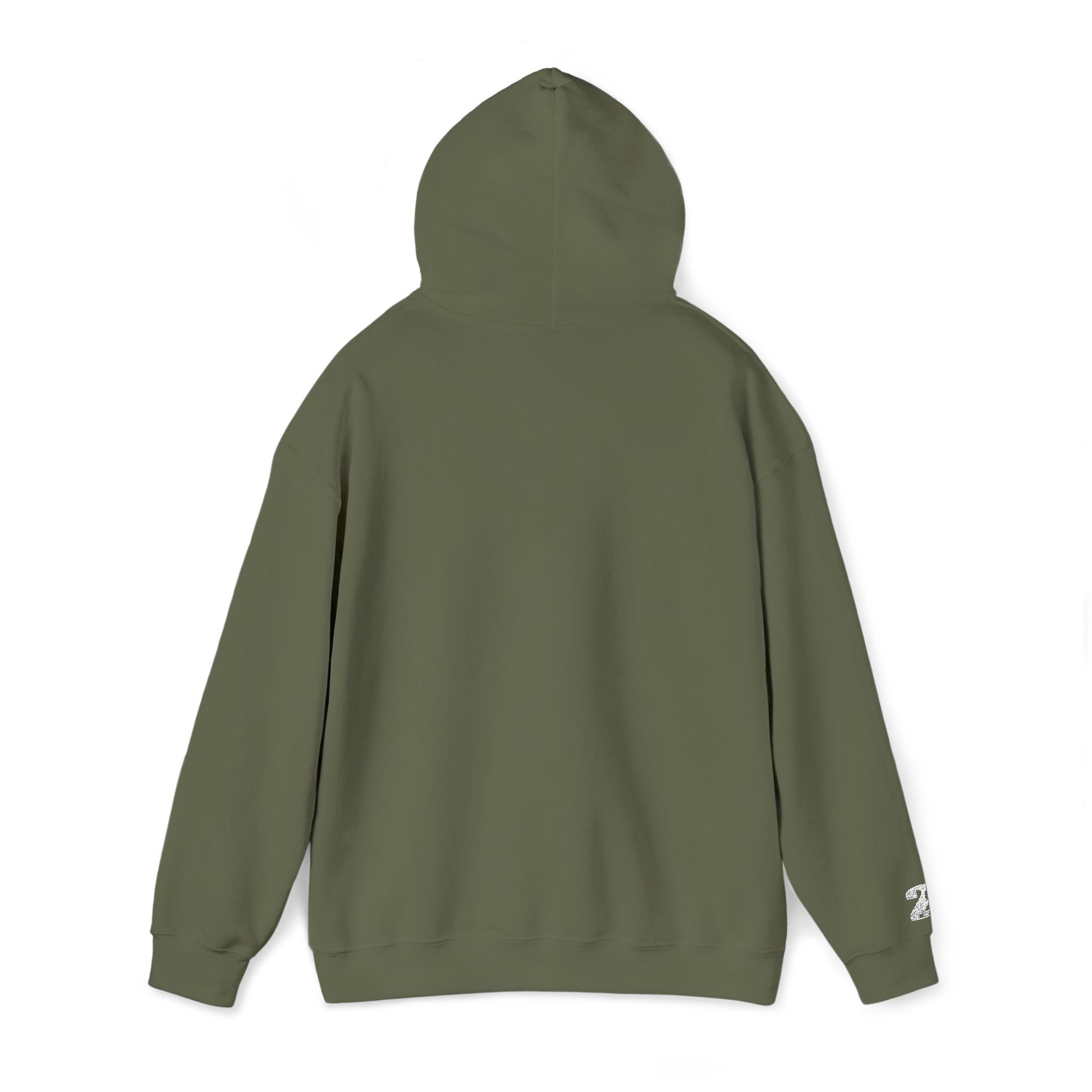 Hello I am Visionary Hoodie — Inspirational Name Tag Graphic Sweatshirt - AH VISION