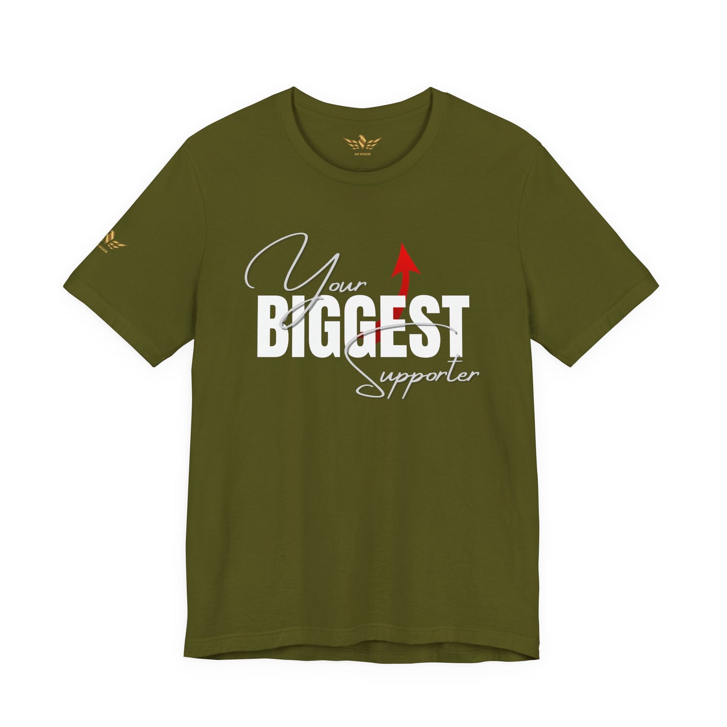 Your Biggest Supporter Unisex Tee - AH VISION