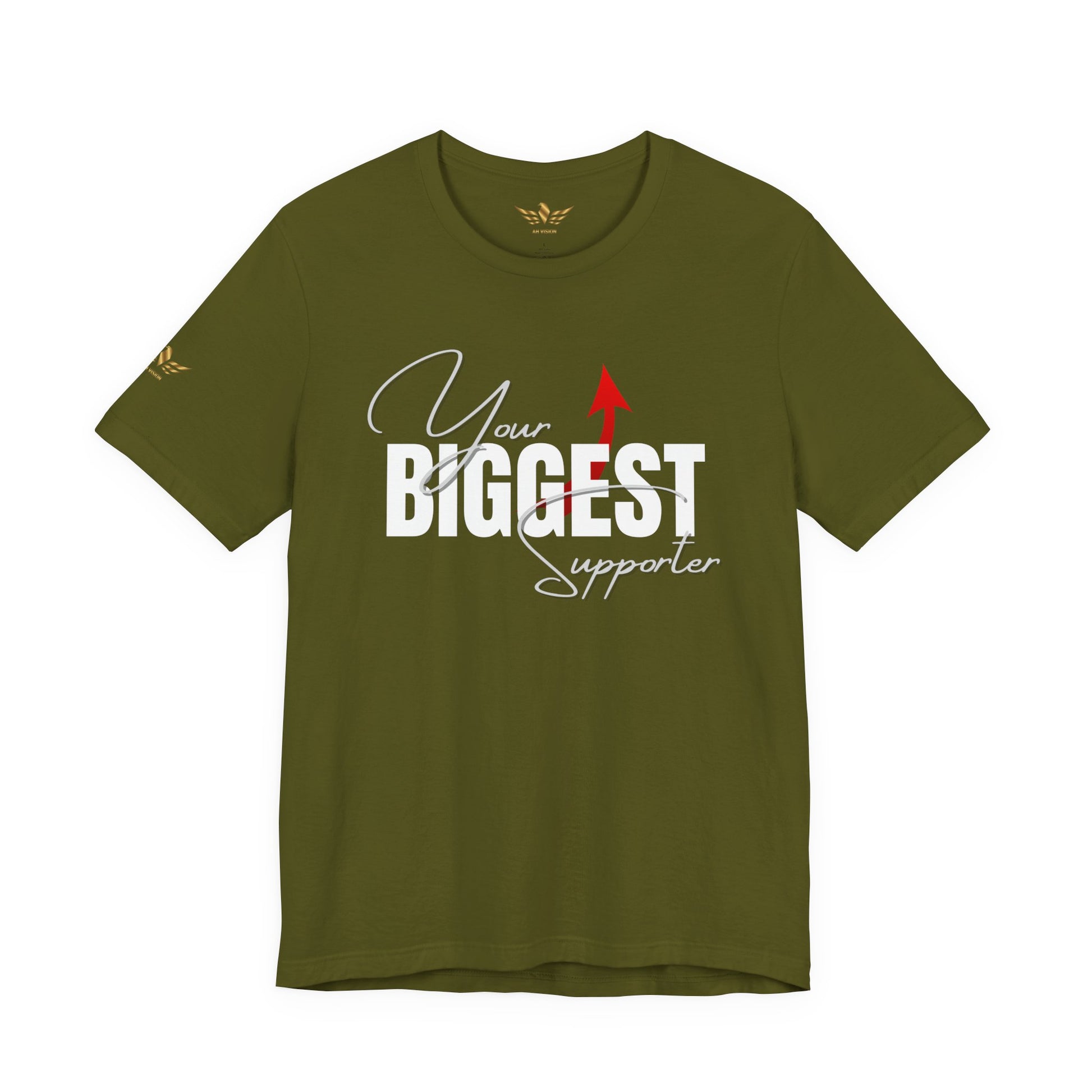 Your Biggest Supporter Unisex Tee - AH VISION