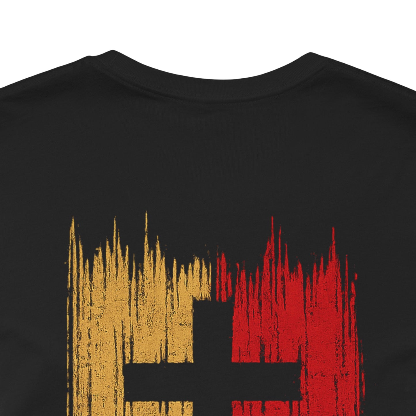 Legacy in Motion T-Shirt — Lion & Cross Faith Tee (We Leave a Legacy)