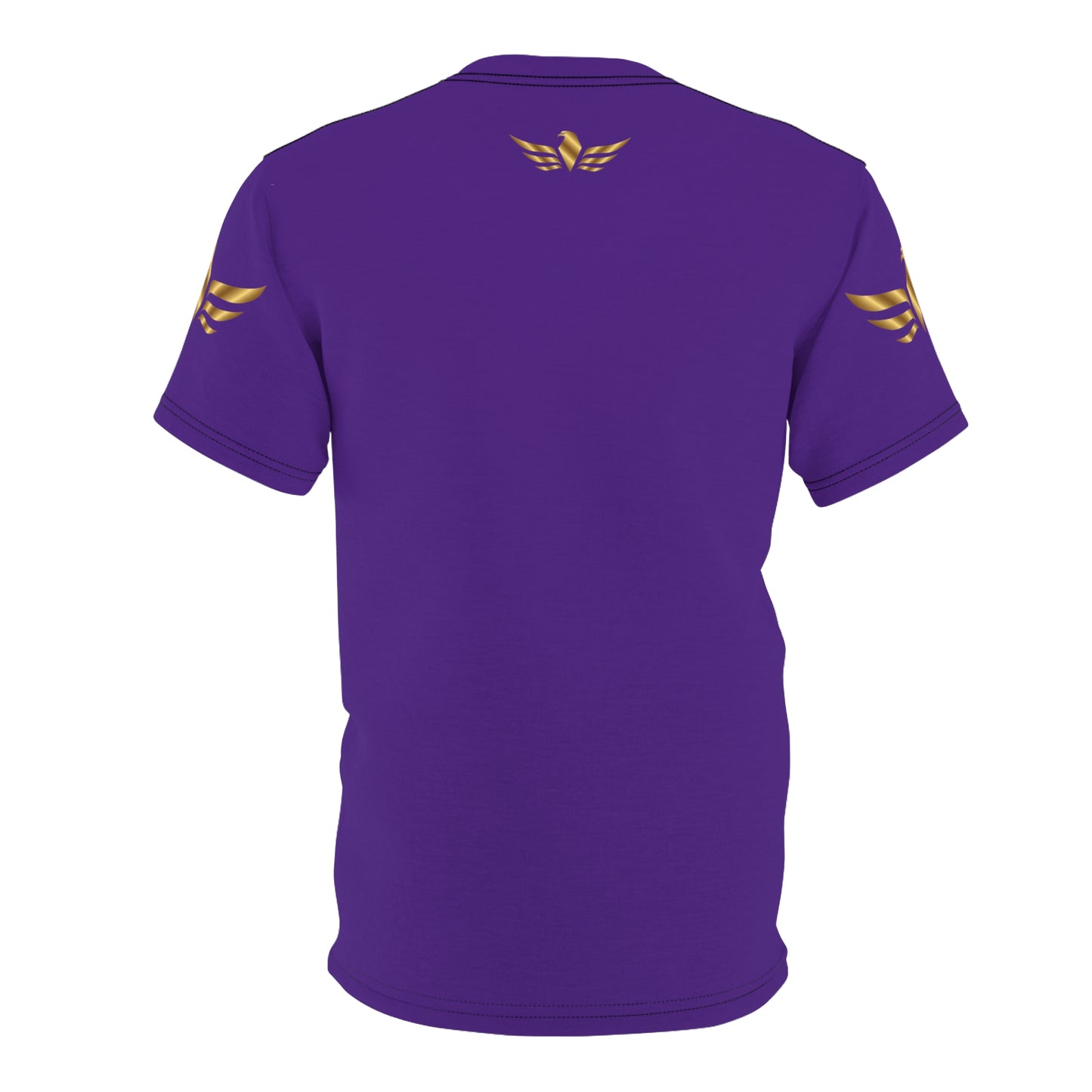 Premium AH Vision Men's Purple Tee - AH VISION