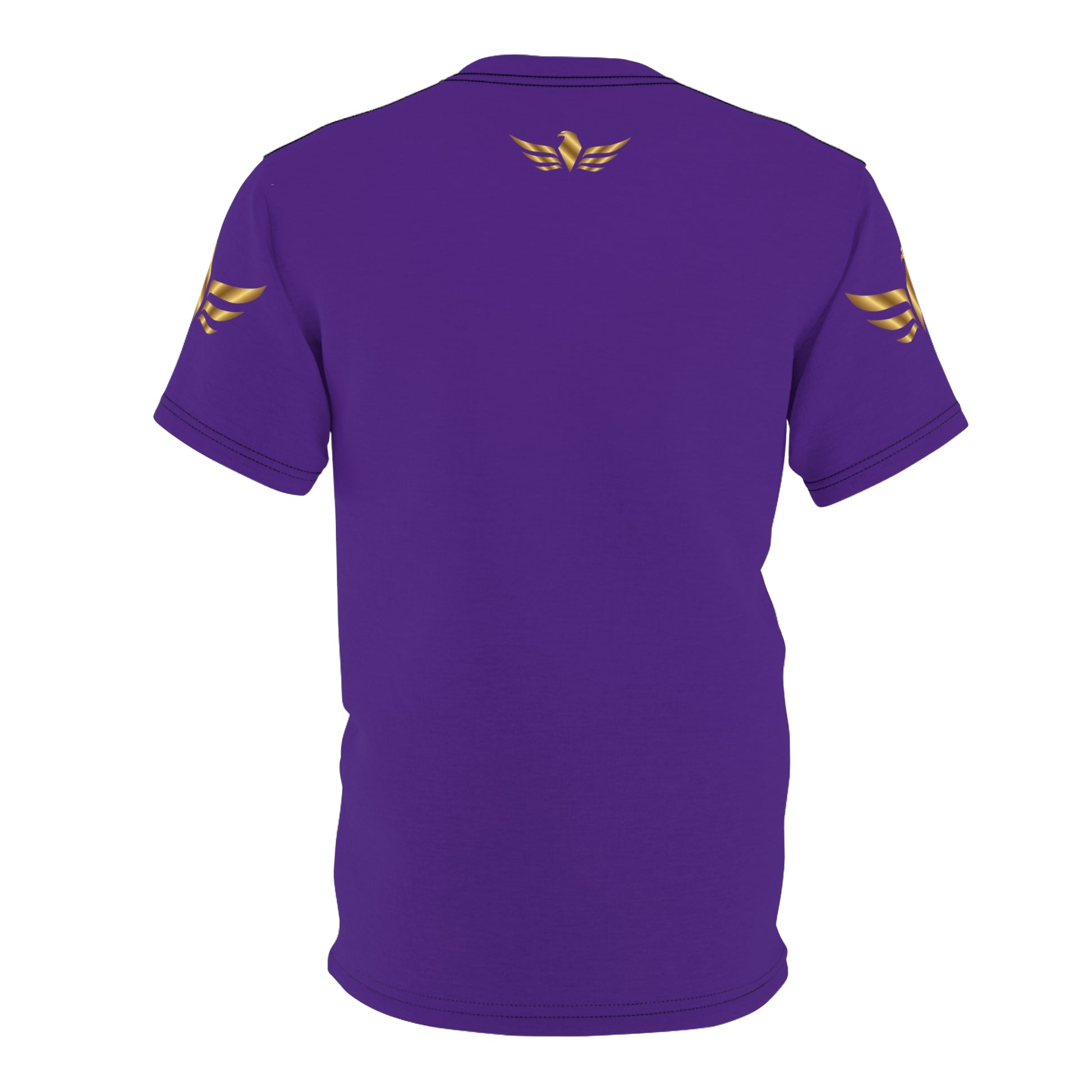 Premium AH Vision Men's Purple Tee - AH VISION