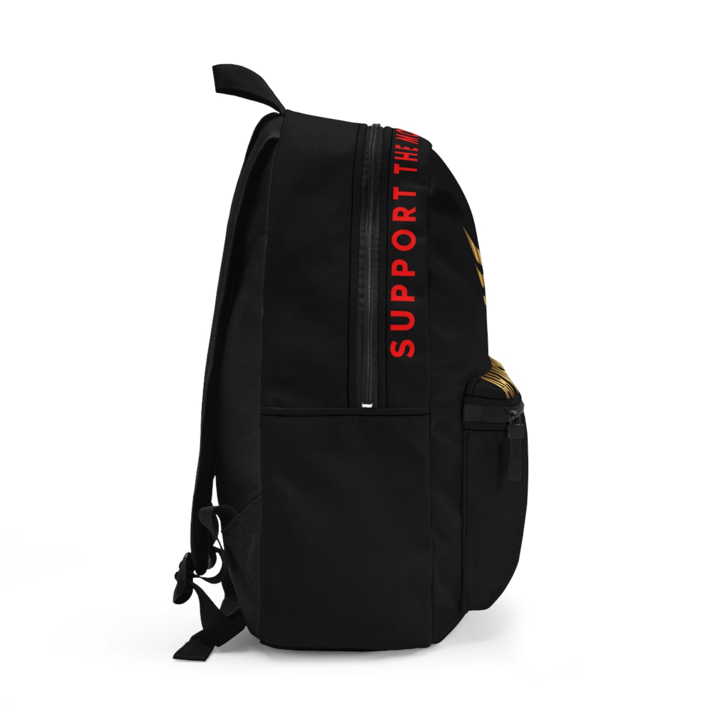 AH Vision Black Backpack - AH VISION