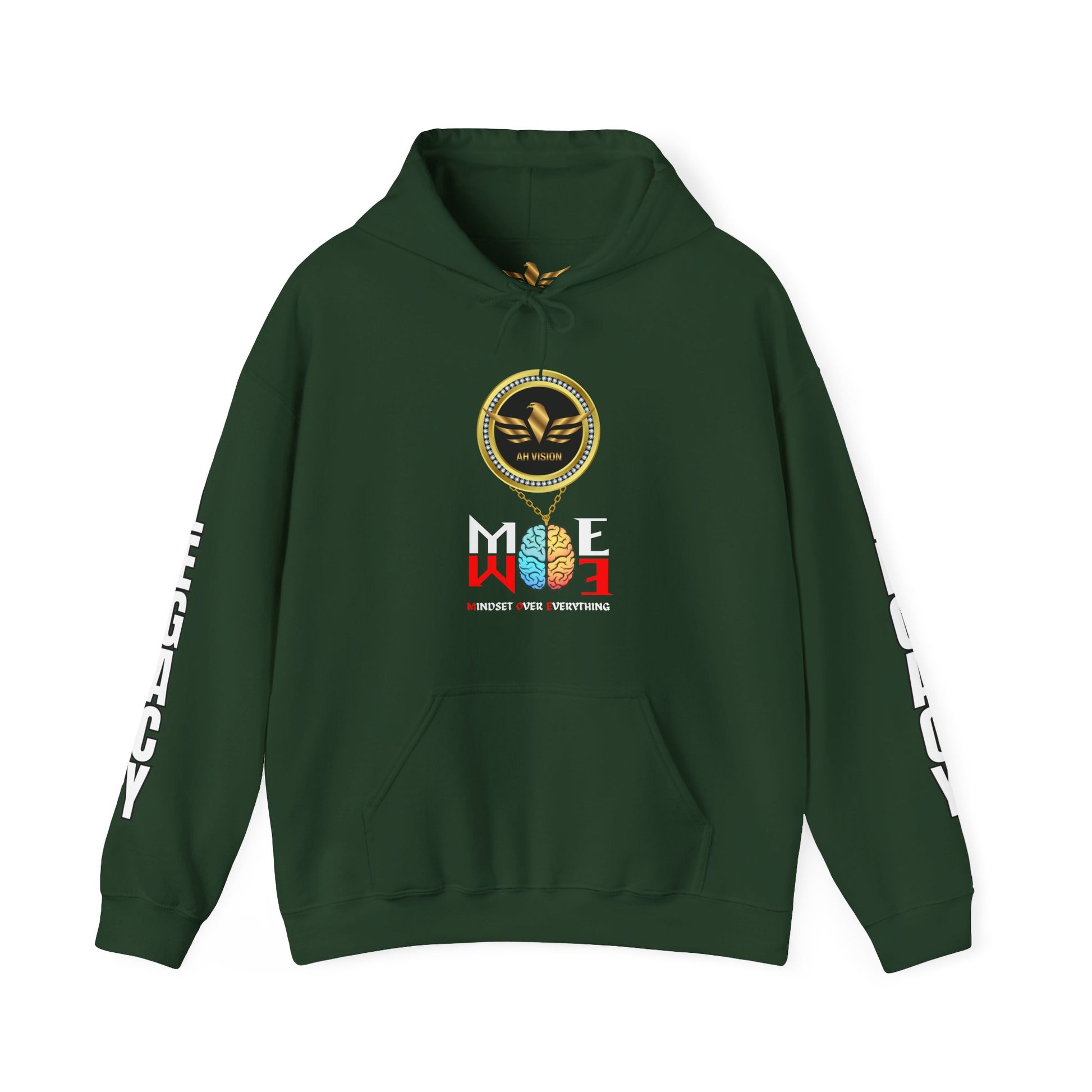M.O.E FIRST HOODIE DESIGN - AH VISION