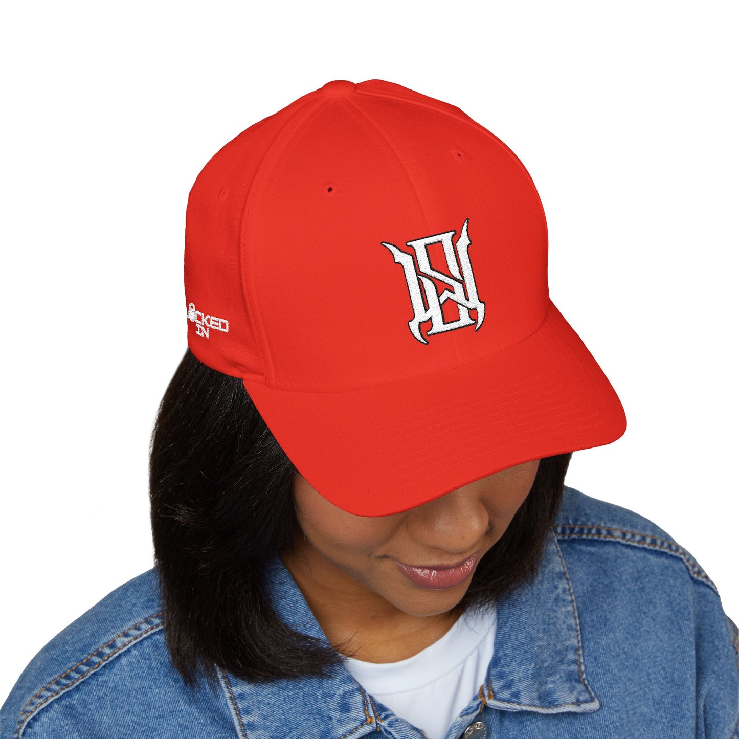 Embroidered WINNING SEASON Cap — WS Monogram Hat with AV Winged Logo Multi Colors - AH VISION