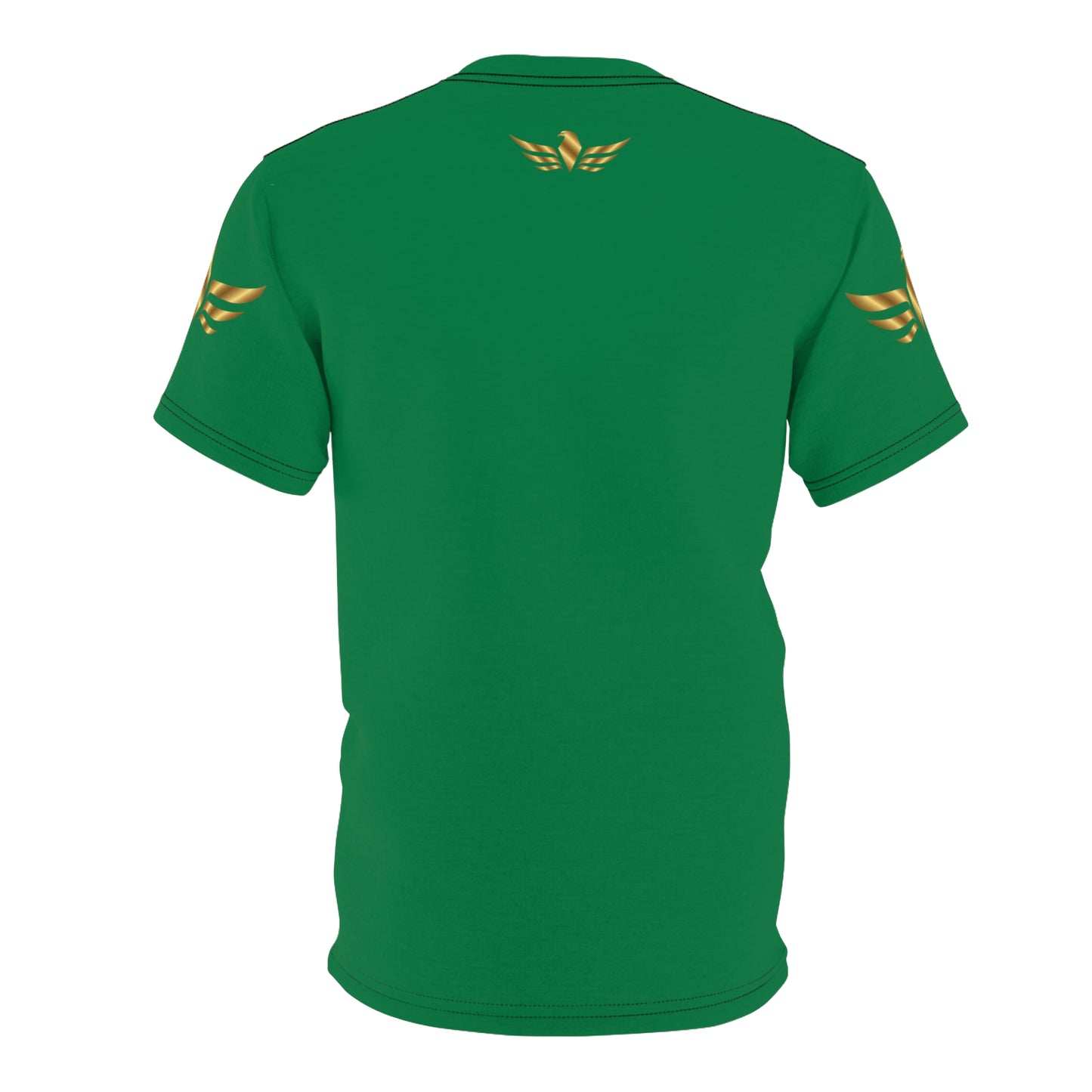 Premium AH Vision Men's Green Tee - AH VISION