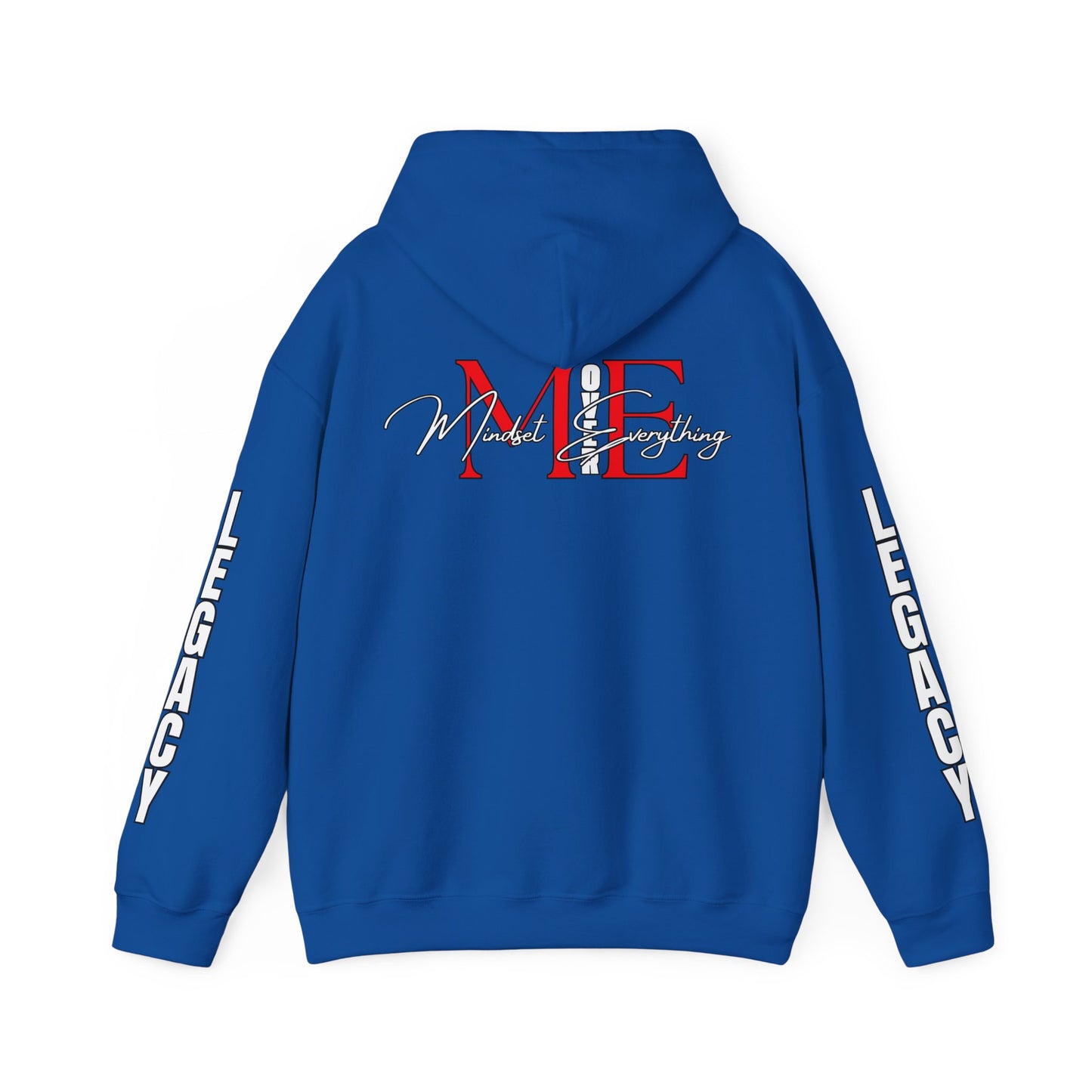M.O.E FIRST HOODIE DESIGN - AH VISION