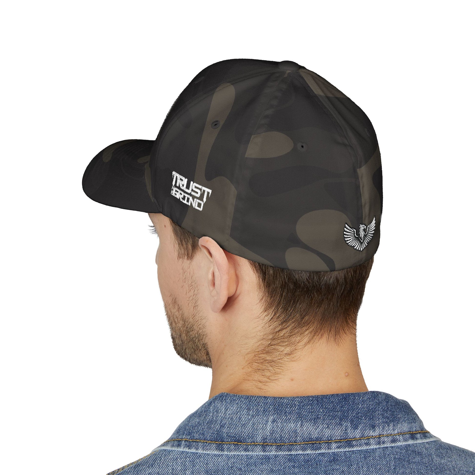 Embroidered WINNING SEASON Cap — WS Monogram Hat with AV Winged Logo Multi Colors - AH VISION