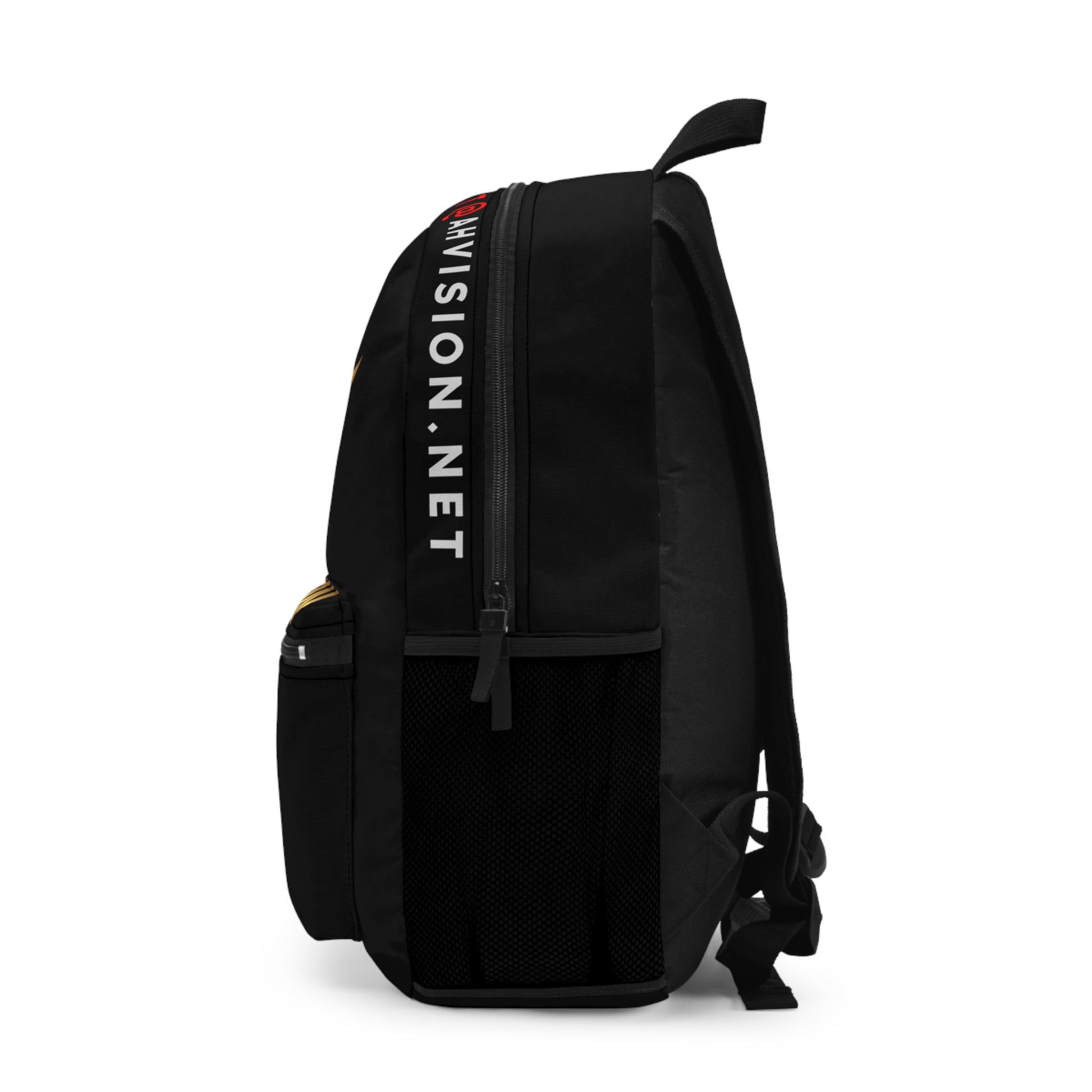 AH Vision Black Backpack - AH VISION