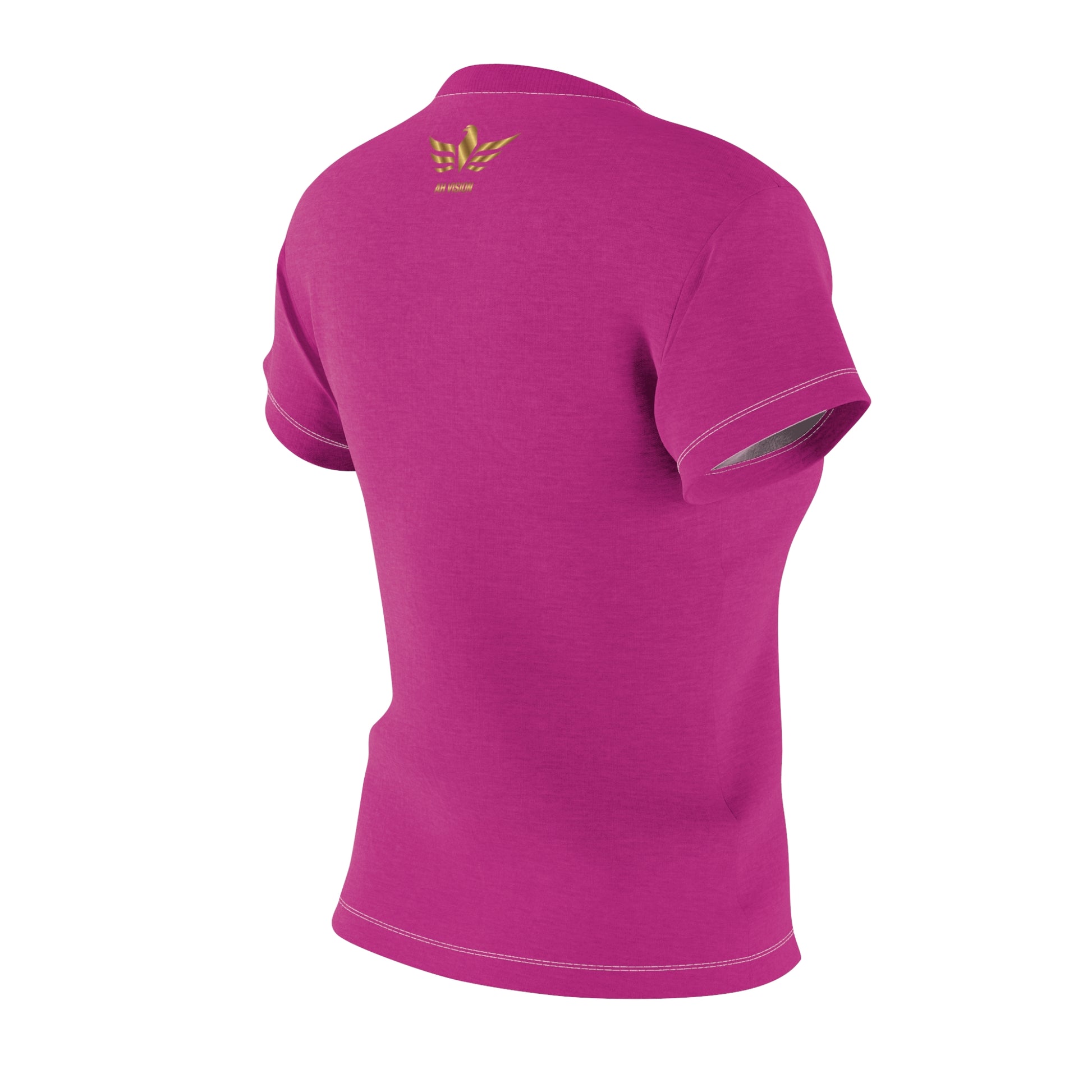 Premium AH Vision Women's Pink Tee - AH VISION