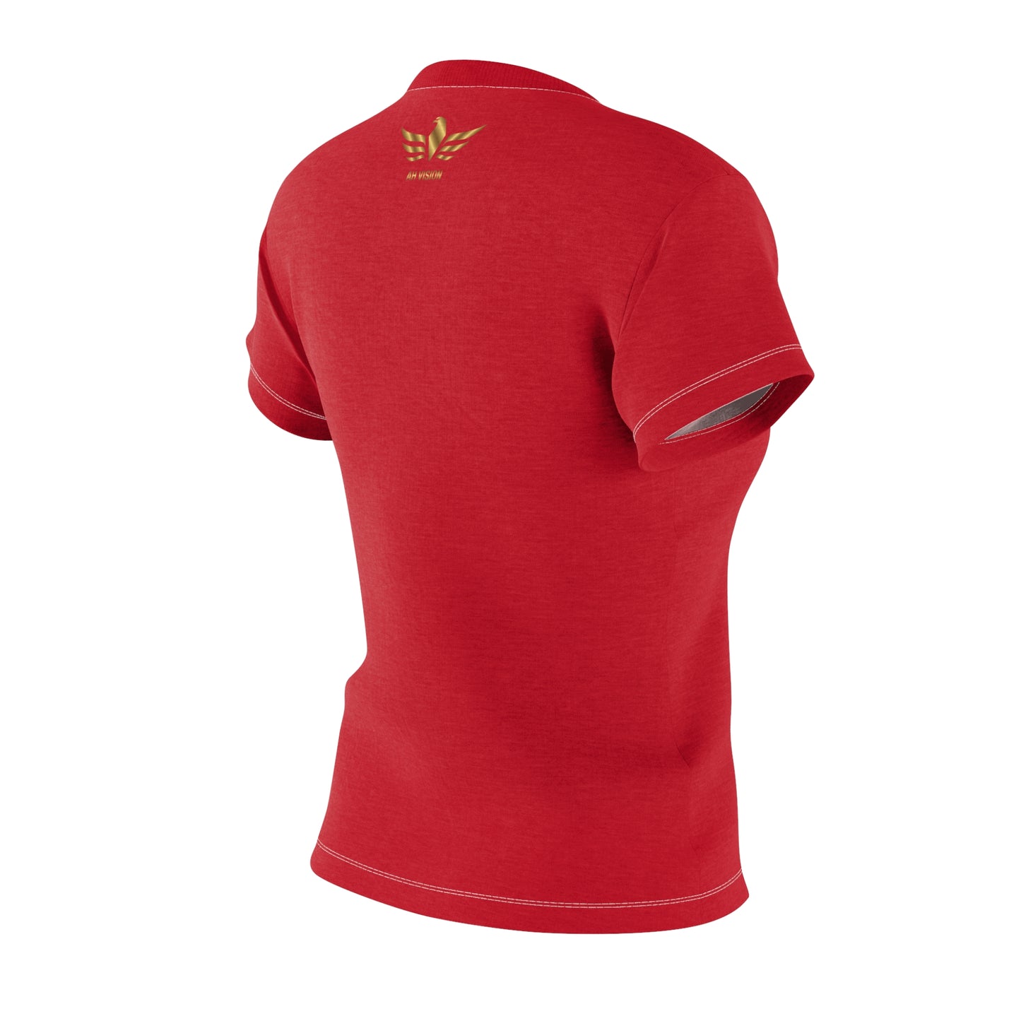 Premium AH Vision Women's Red Tee - AH VISION