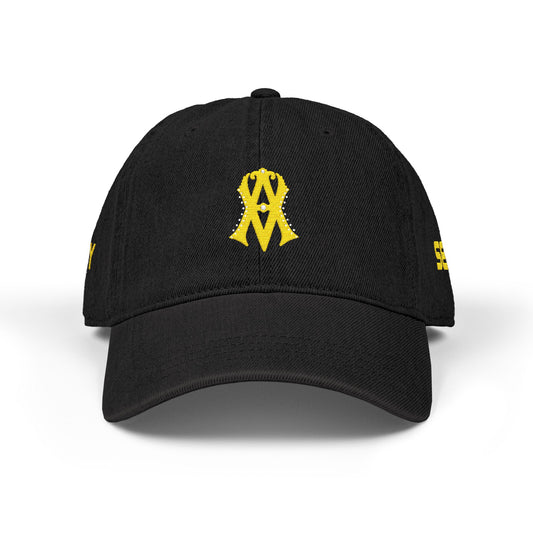 WOMENS AV LOGO Denim Hat (Embroidery) - AH VISION