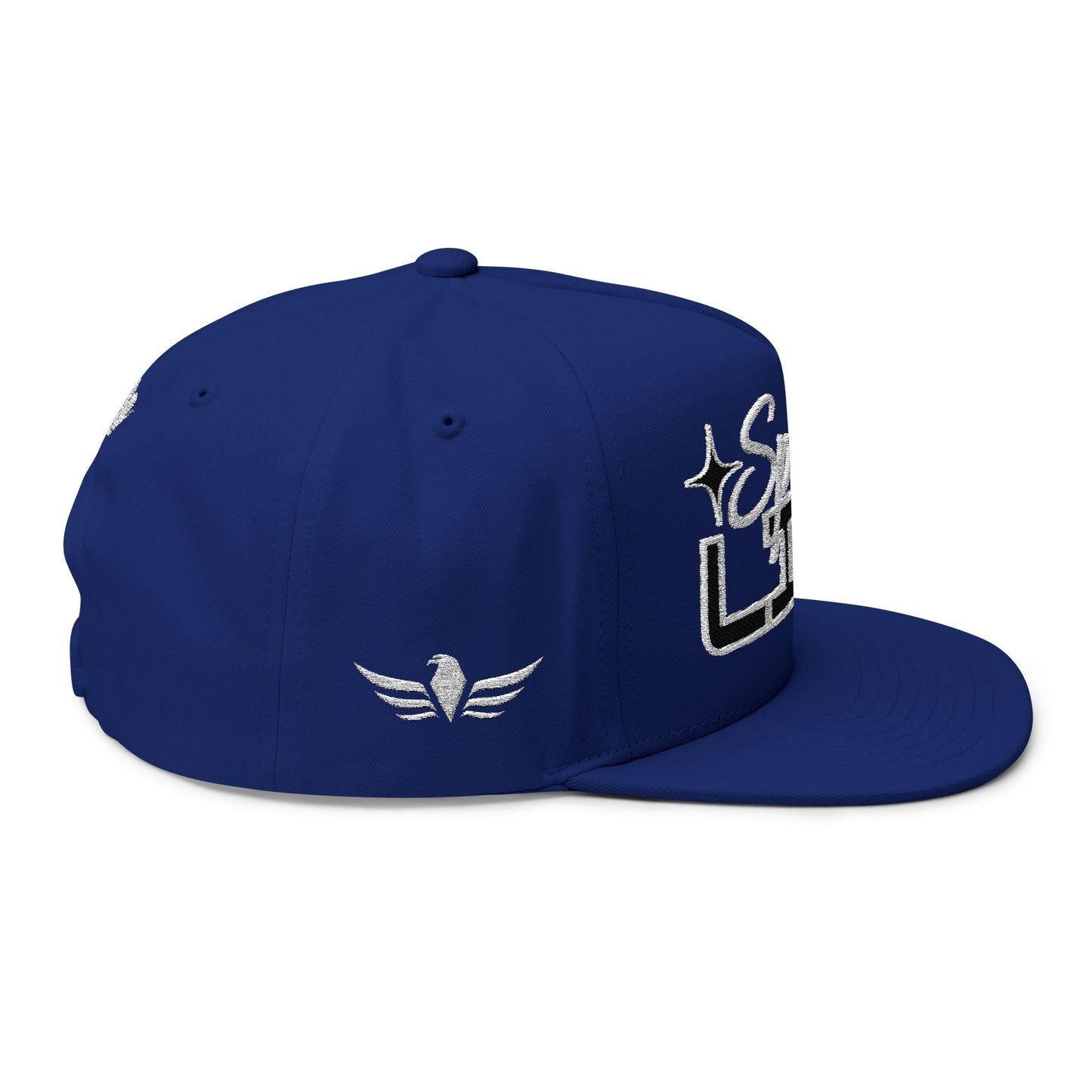 SPEAK LIFE Flat Bill Cap — Entrepreneur Snapback Hat (AHV) - AH VISION