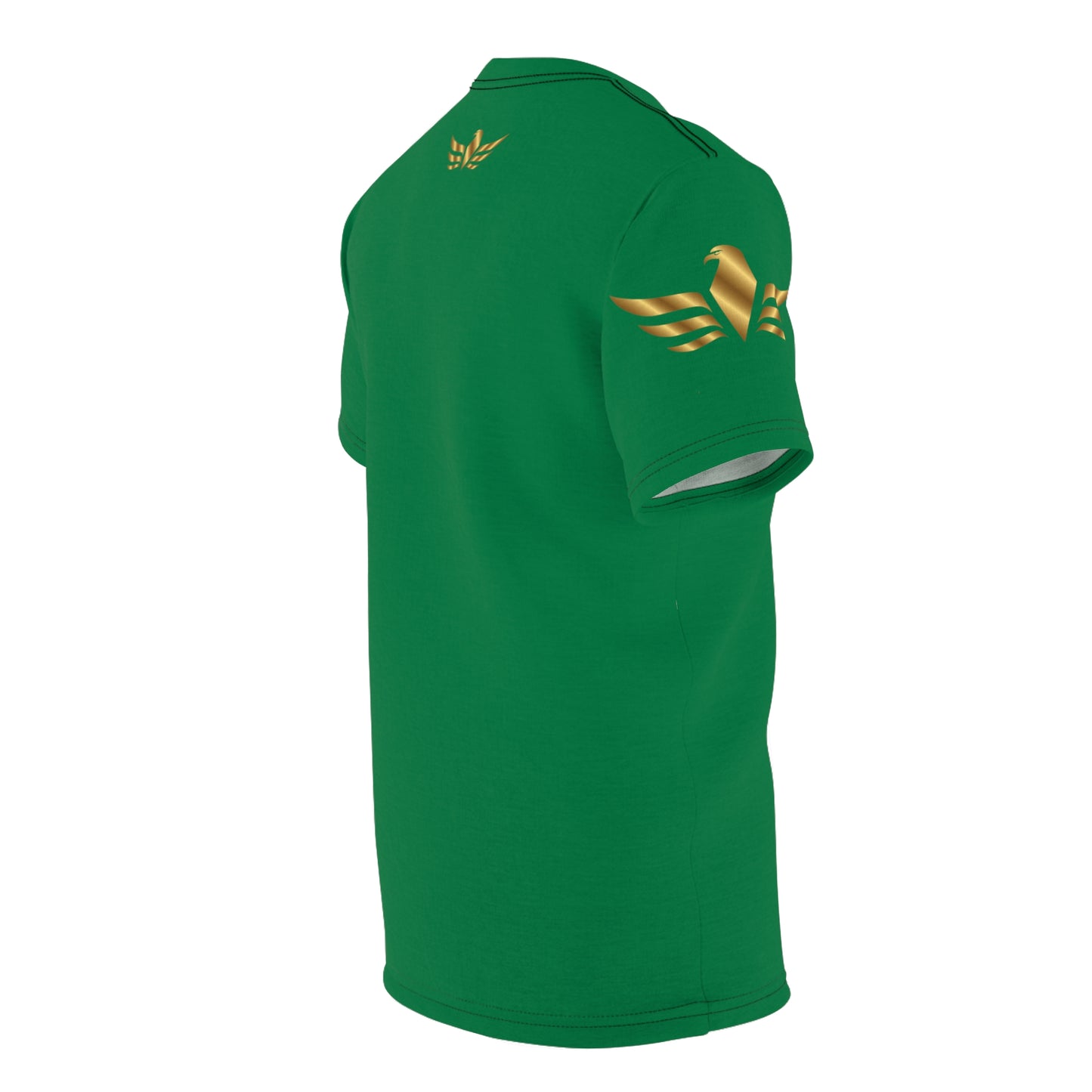 Premium AH Vision Men's Green Tee - AH VISION