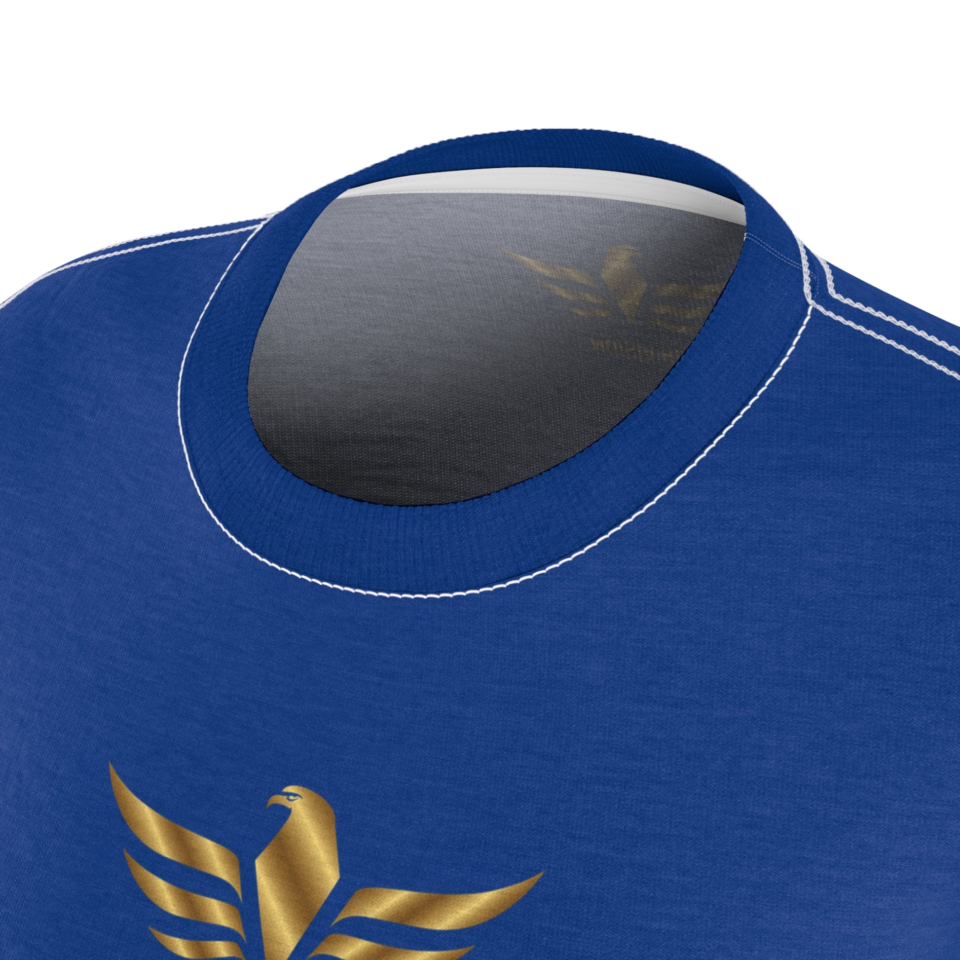 Premium AH Vision Women's Blue Tee - AH VISION
